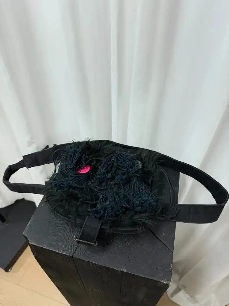 Christopher Nemeth Christopher Nemeth Christopher Nemeth Fur Shoulder Bag-250 Size ONE SIZE - 1 Thumbnail