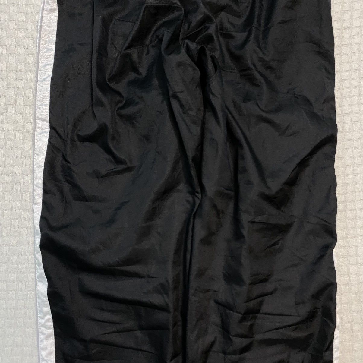 Carhartt Wip × Nike 💥 VINTAGE NIKE 90S BAGGY WIDE LEG SWOOSH TRACK PANTS Y2K Size US 26 / EU 42 - 12 Thumbnail