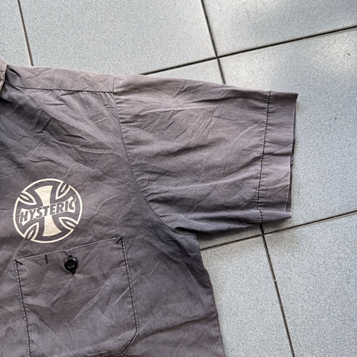 Hysteric Glamour Hysteric Glamour Support Your Local Skateshop Workshirt Size US S / EU 44-46 / 1 - 9 Thumbnail