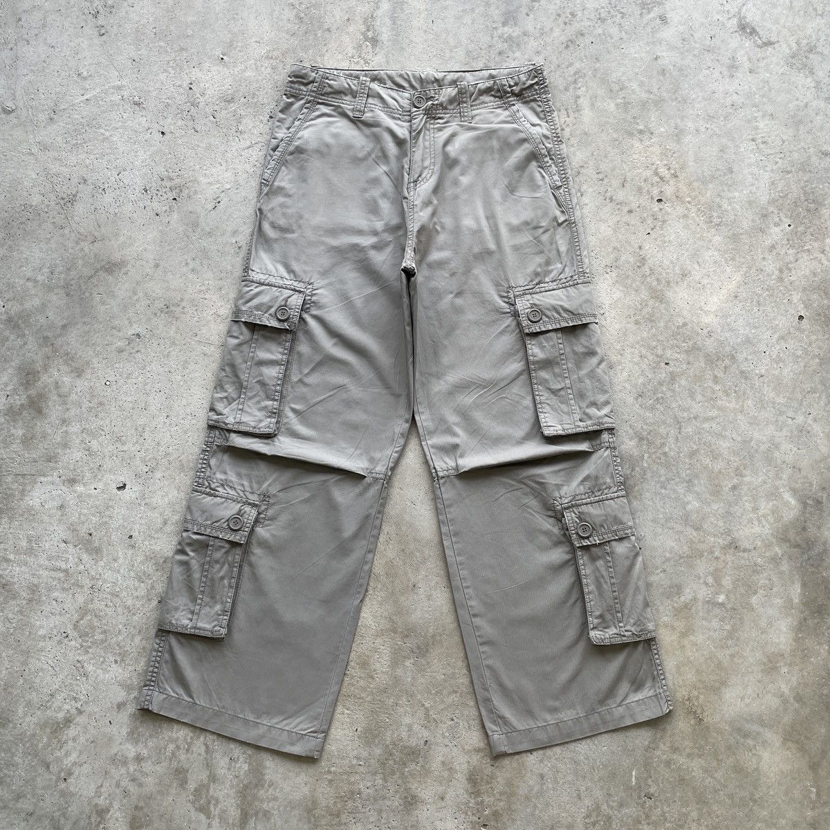 W31 Vintage NII 9 Pocket Baggy Cargo Tactical Pants Utility