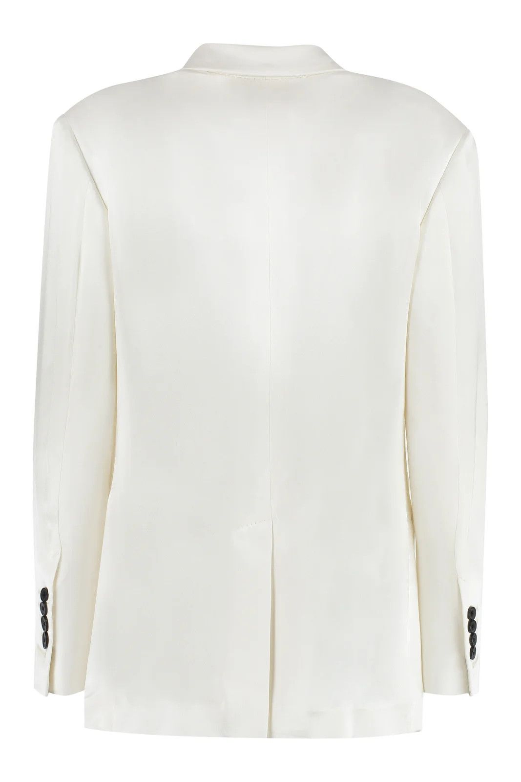 Tom Ford o1w1db10225 GI2915 Double-breasted Blazer in White Size XL / US 12-14 / IT 48-50 - 2 Thumbnail