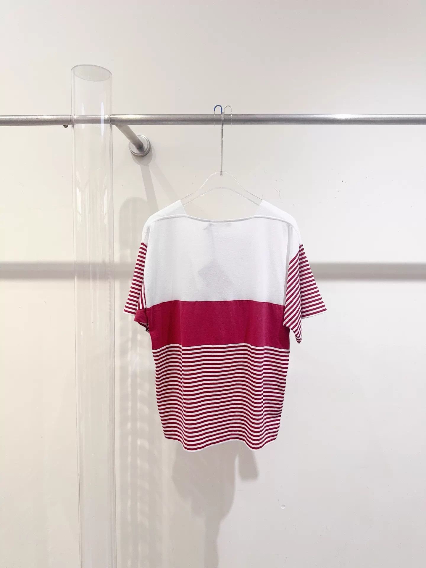 Miu Miu MIU MIU women's 25 SS Striped Top Size S Size S / US 4 / IT 40 - 4 Thumbnail
