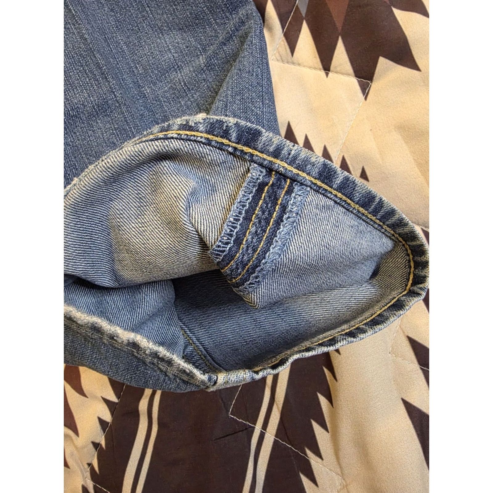 Polo Ralph Lauren VINTAGE Polo Ralph Lauren Jeans 867 Straight Mens 32x32 Medium Wash Blue Denim Cotton Logo 5-Pocket Design Size US XS / EU 42 / 0 - 3 Thumbnail
