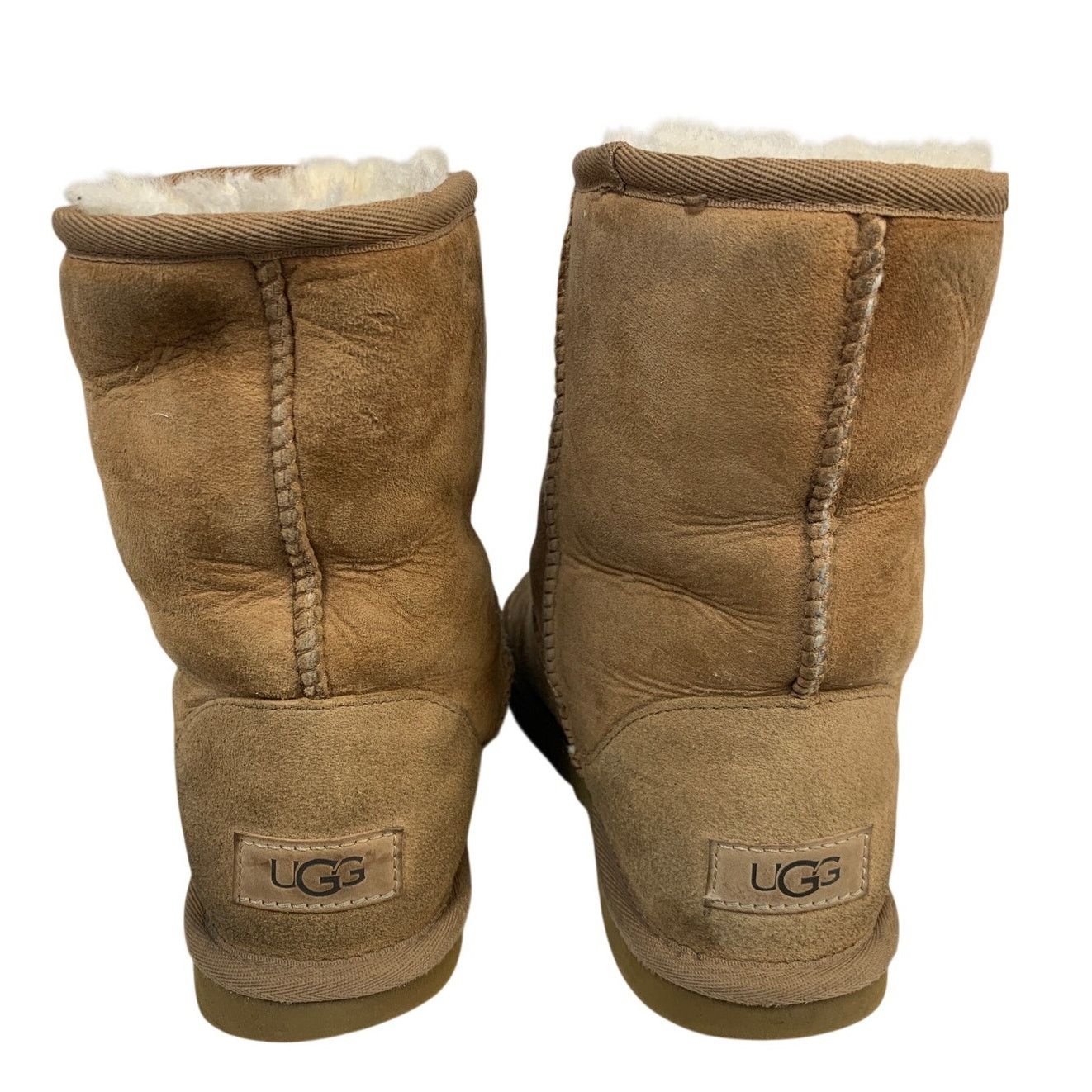 Ugg Ugg Womens Size 6 Tan Winter Boots Classic Round Toe Shoes Size US 6 / IT 36 - 6 Thumbnail