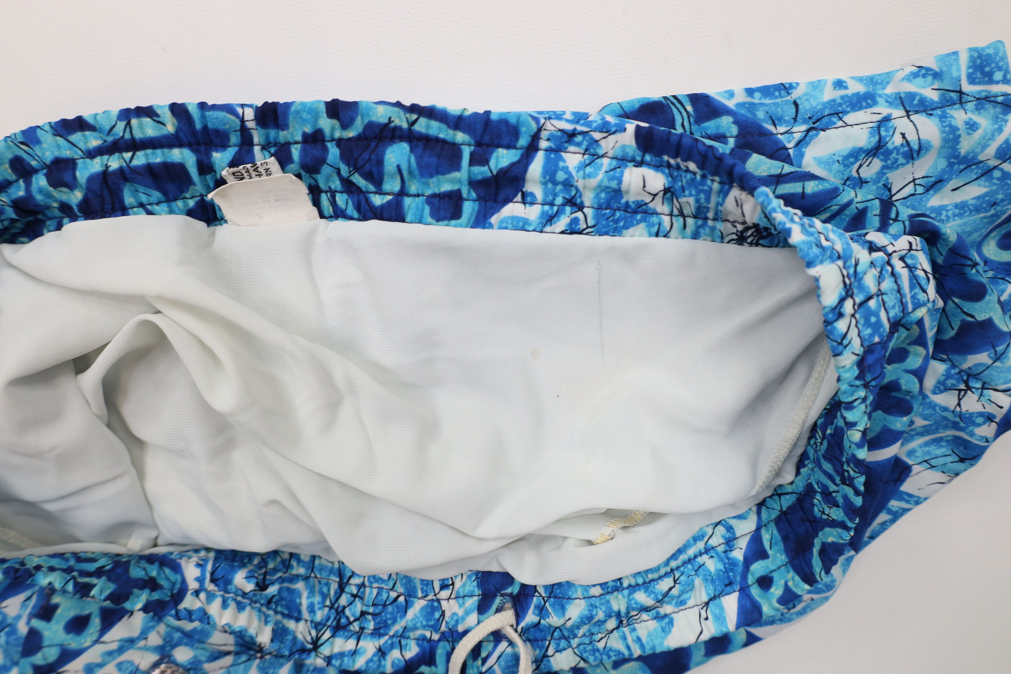 Vintage Vintage 60s 70s Streetwear Luau Lined Above Knee Shorts USA Size US 32 / EU 48 - 7 Thumbnail