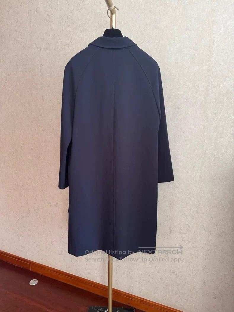 Hermes Hermes Women's Fall/Winter Jacket Trench Coat Size XS / US 0-2 / IT 36-38 - 4 Thumbnail