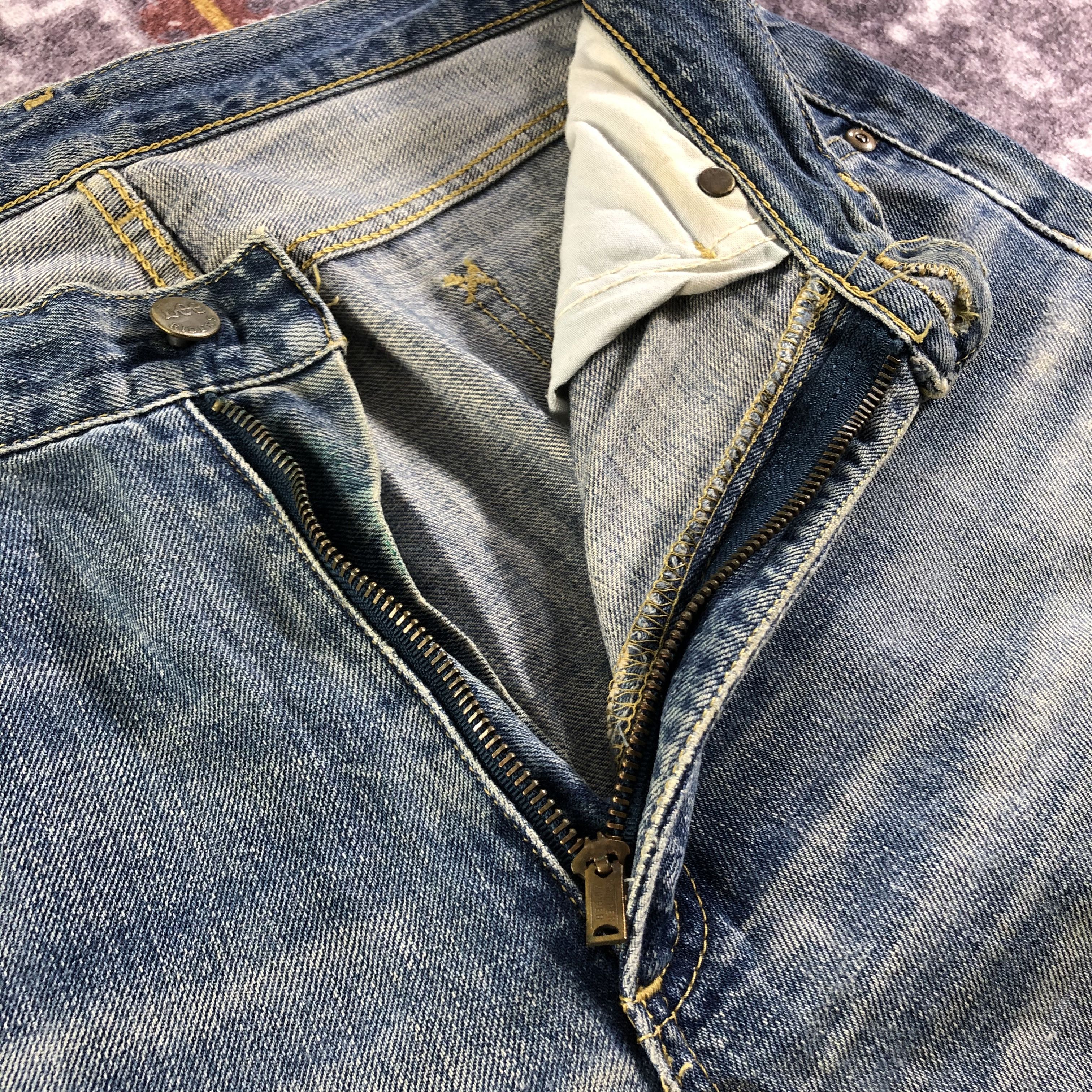 Lee × Vintage Vintage Blue Wash Lee Jeans-JM3281 Size US 33 - 8 Thumbnail