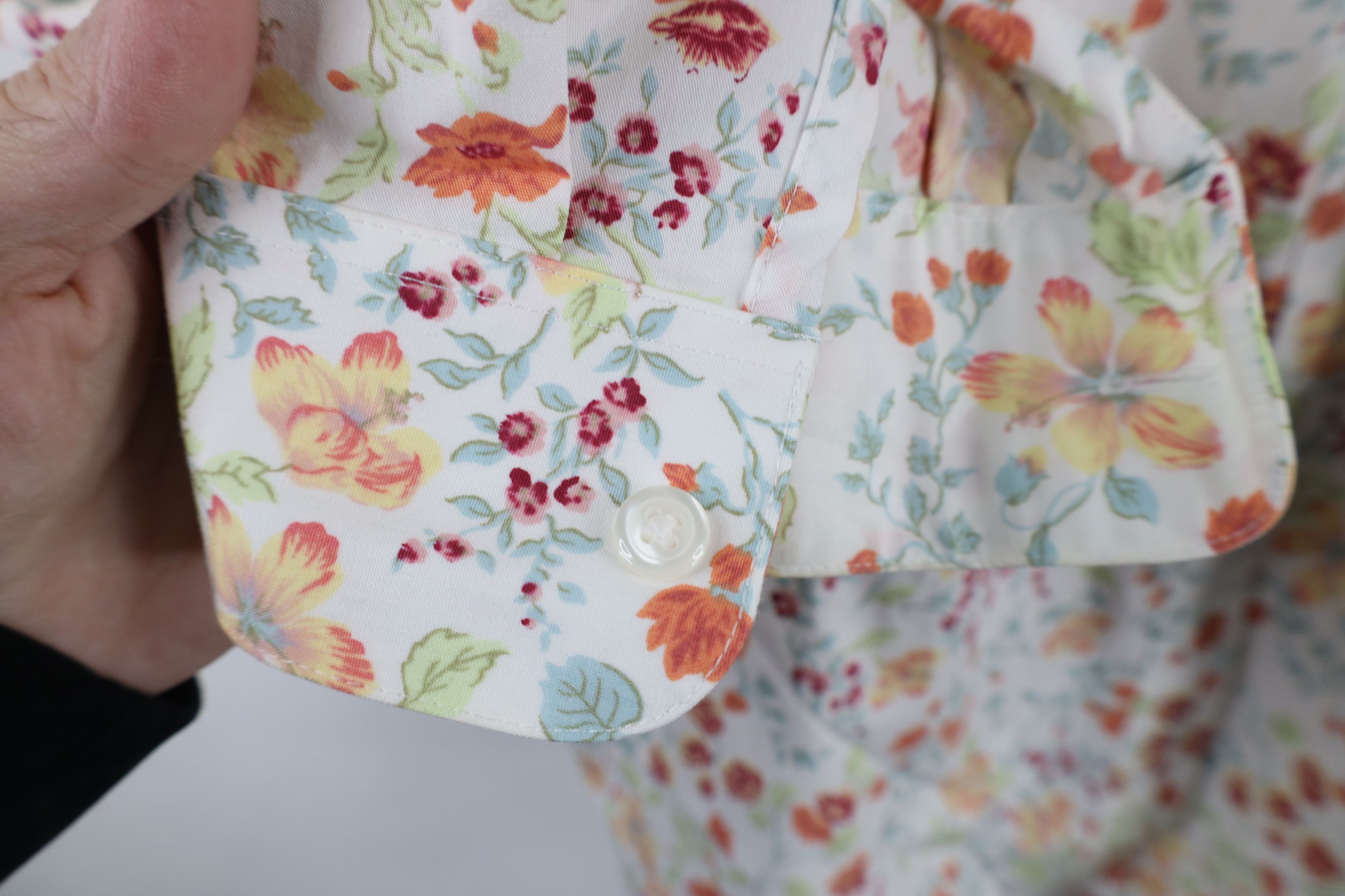 Orvis × Vintage Vintage 90s Orvis Over Print Collared Button Shirt Cotton Size 3XL / US 20-22 - 5 Thumbnail