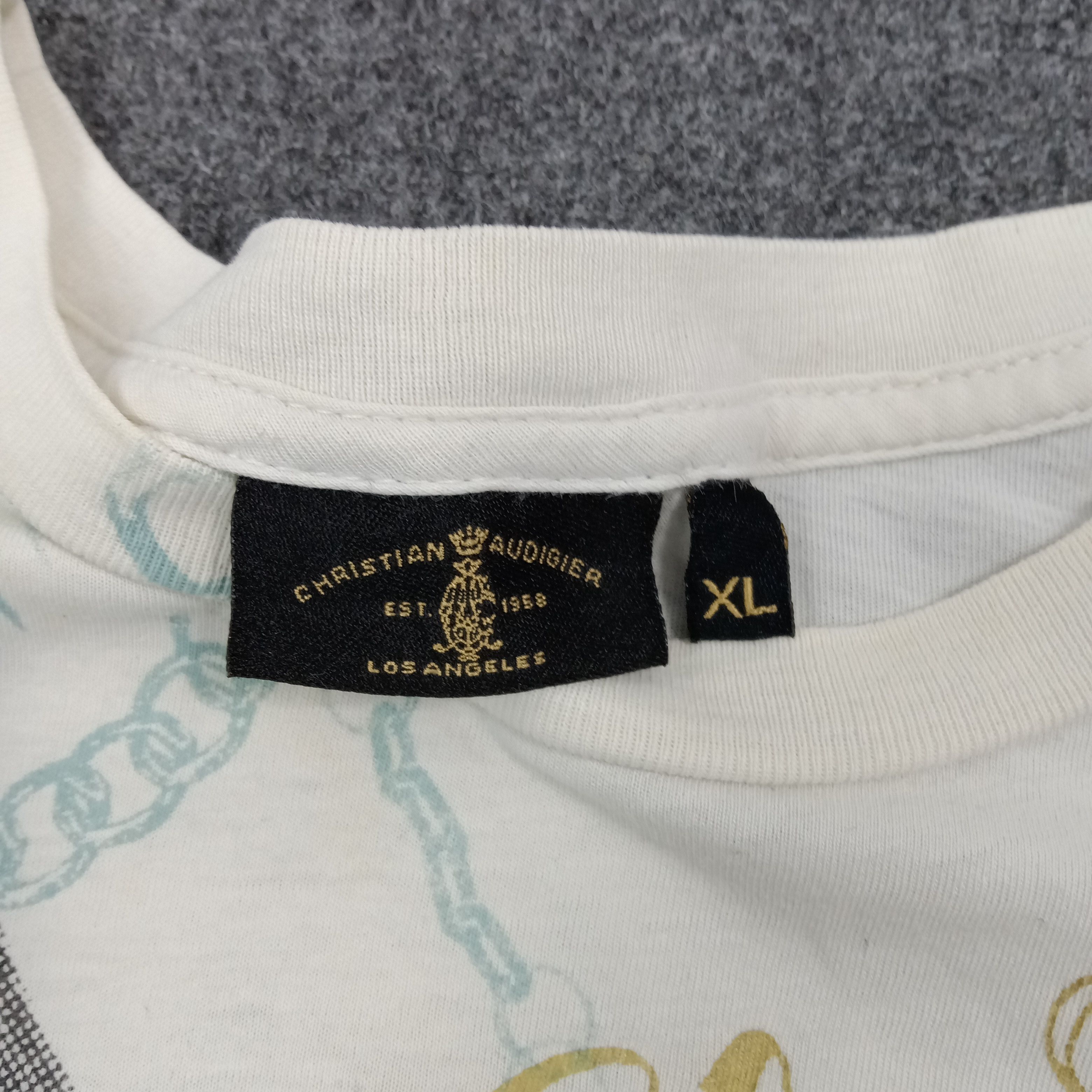 Christian Audigier Christian Audigier Los Angeles American Tshirt C267N4 Size US L / EU 52-54 / 3 - 4 Thumbnail