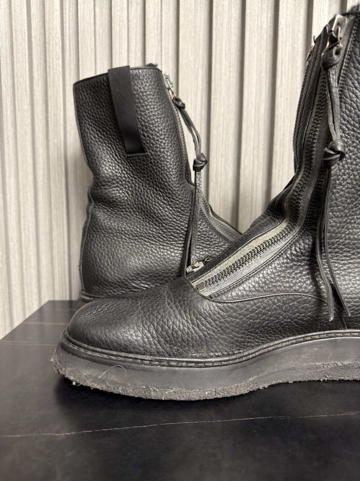 Balenciaga 🕷️Front double zip boots Size US 9 / EU 42 - 15 Thumbnail