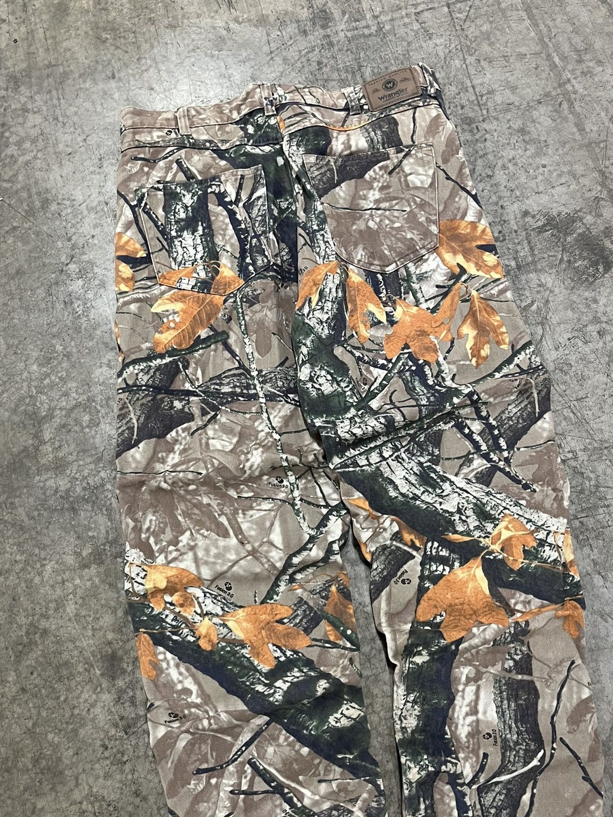 Realtree × Vintage Realtree camo vintage wrangler pants baggy fit streetwear Size US 36 / EU 52 - 3 Thumbnail