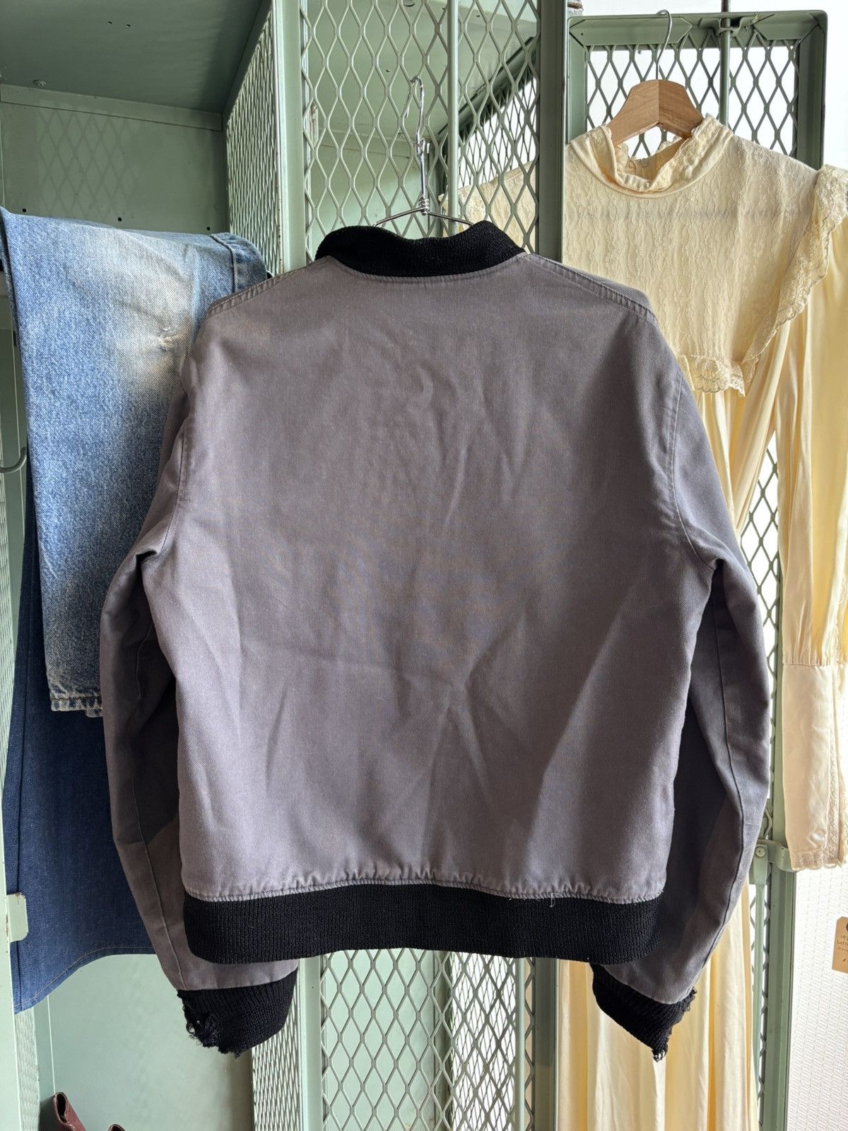 Vintage Vintage Faded 1970s West Point Cadet Store Bomber Jacket Size US M / EU 48-50 / 2 - 4 Thumbnail