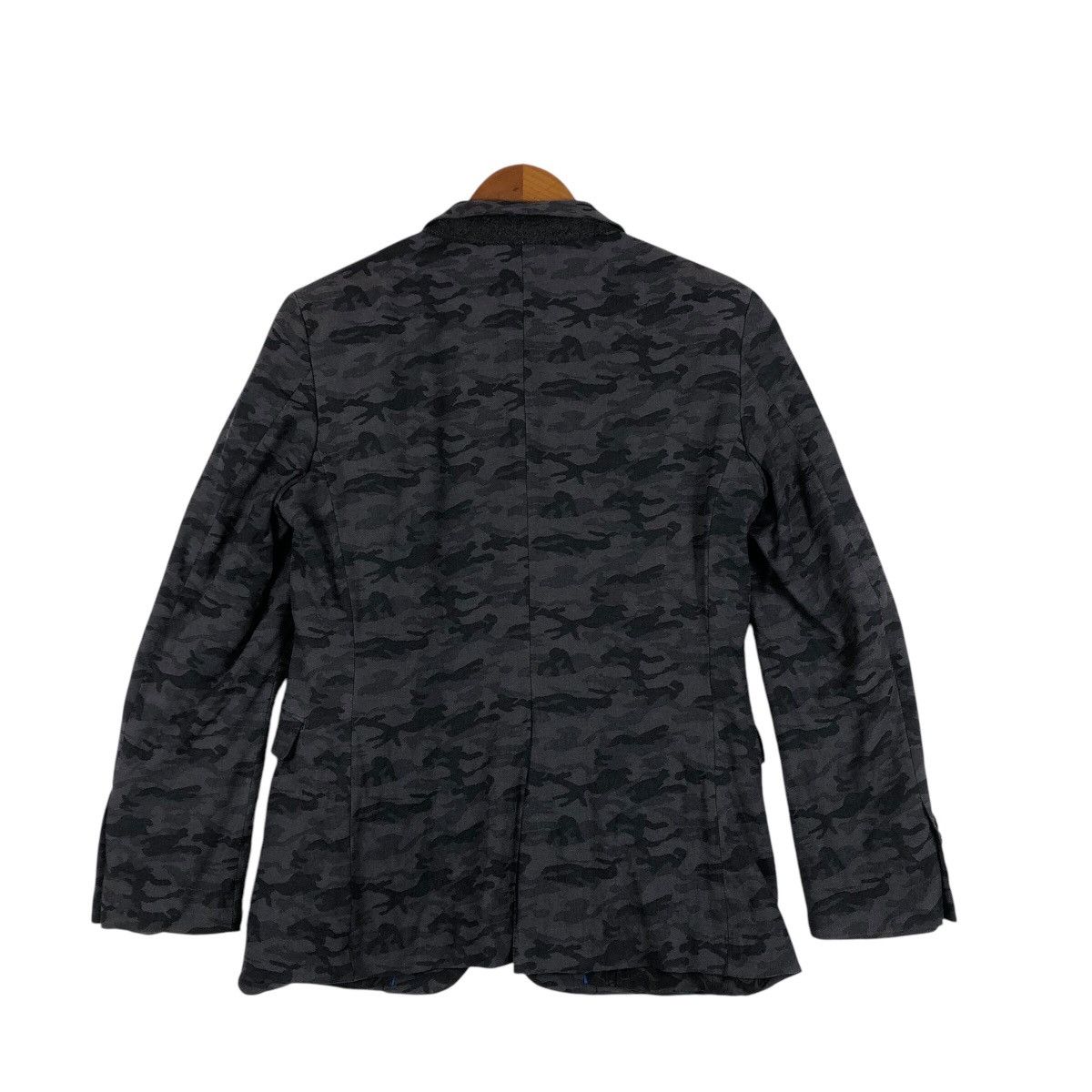Beams Plus × Japanese Brand BEAMS HEART Camouflage Blazer Jacket Size US M / EU 48-50 / 2 - 3 Thumbnail