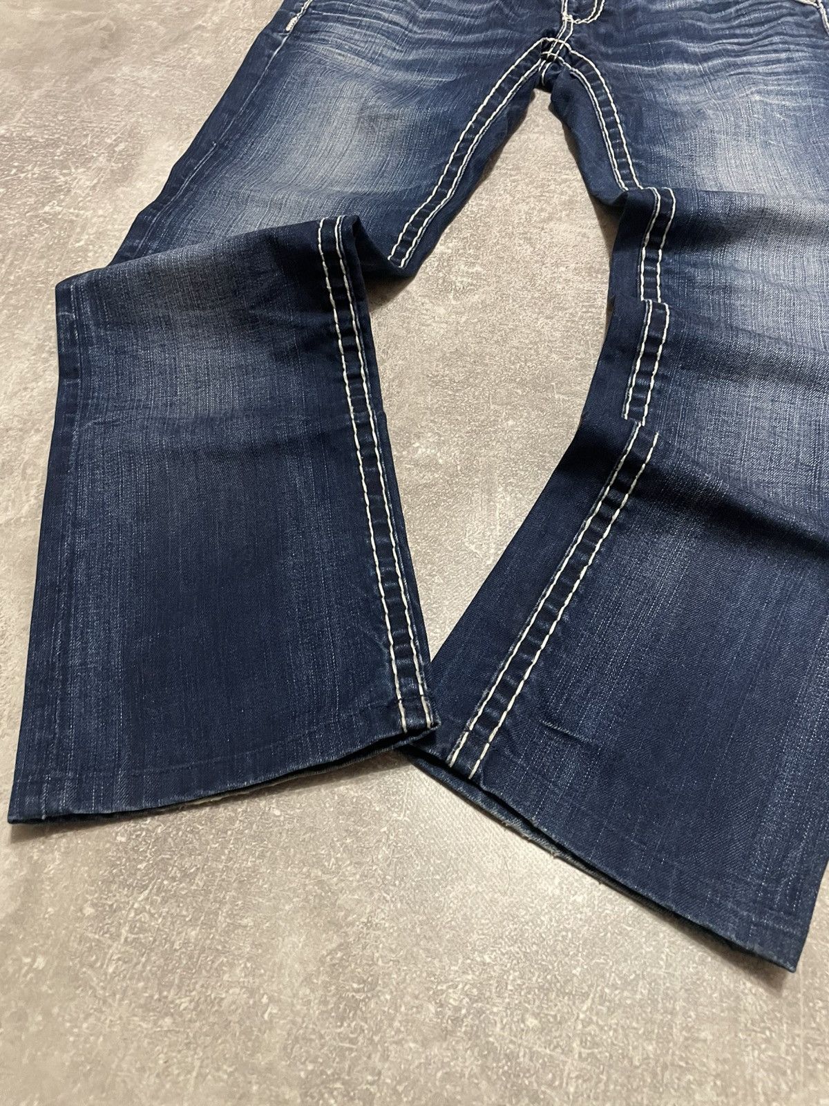 Camp David Vintage Camp David Regular Fit True Religion Style Jeans Y2K Size US 31 - 5 Thumbnail