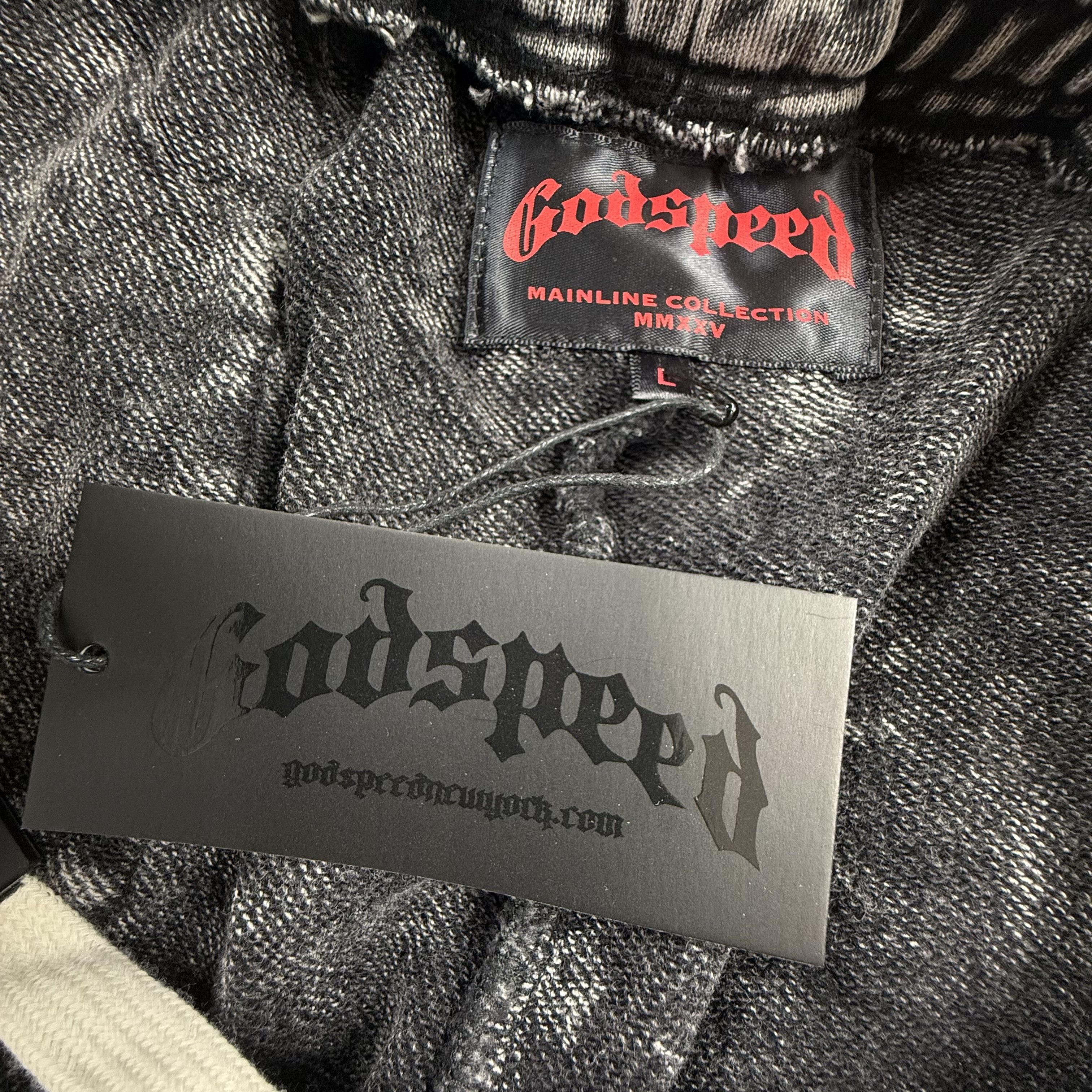 Godspeed Godspeed Mainline Collection Acid Wash Sweat Shorts Size US 32 / EU 48 - 6 Thumbnail