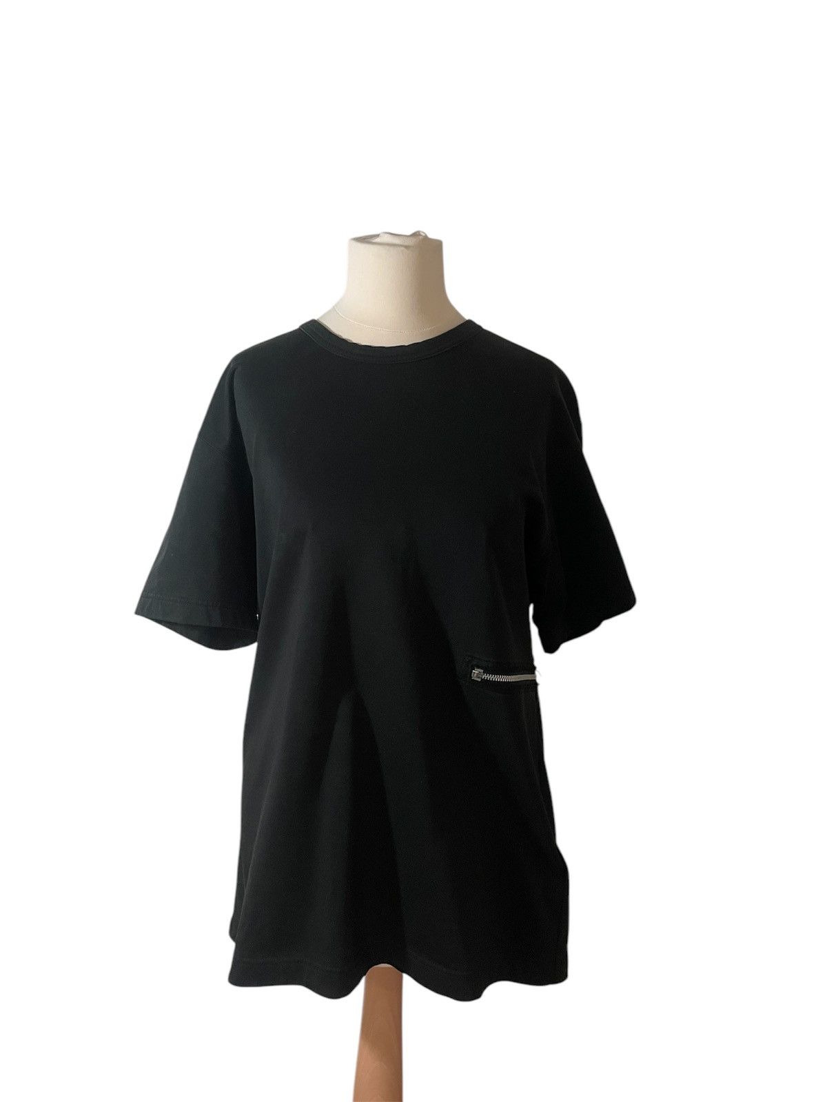Comme des Garcons × Comme des Garcons Homme Plus Comme des Garçons Homme Plus zip tee cdg Size US M / EU 48-50 / 2 - 1 Thumbnail