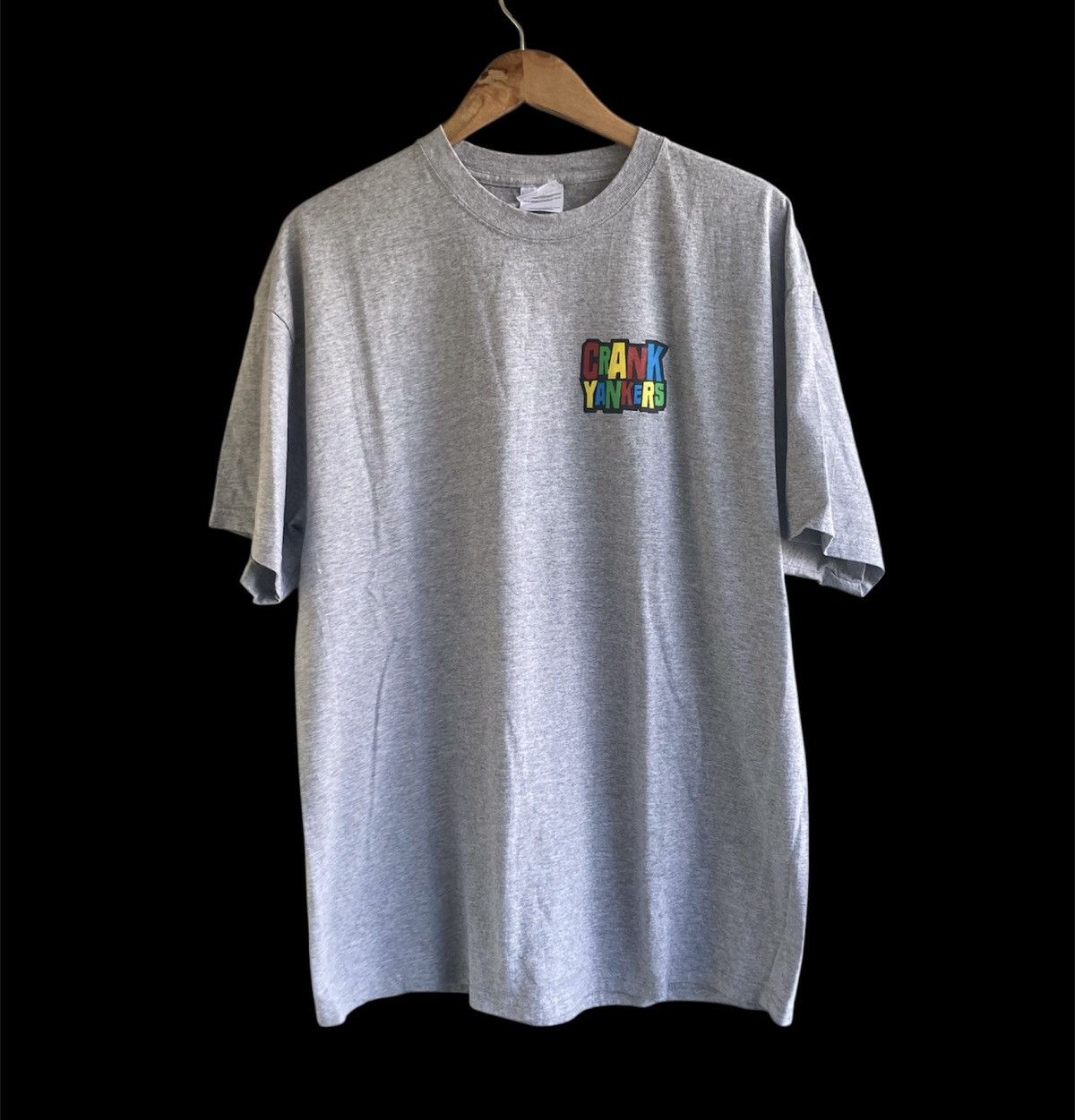 Vintage Vintage 2002 Crank Yankers Tee Y2K T Shirt l Comedy Central Size US XL / EU 56 / 4 - 2 Thumbnail