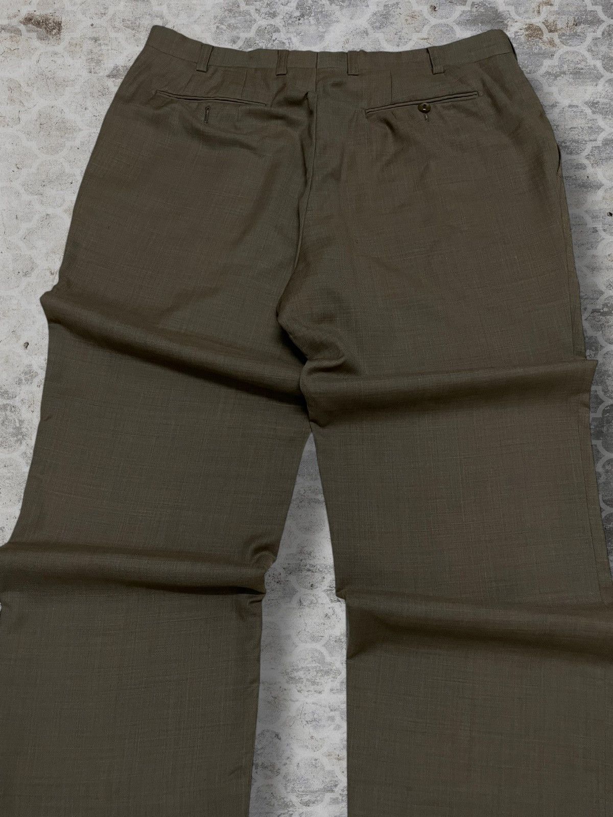 Lanvin Vintage 90s Designer Lanvin Casual Pant Style Size US 33 - 12 Thumbnail