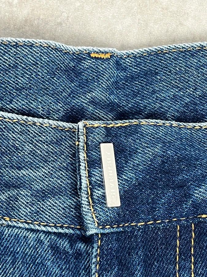 Givenchy AW2023 Givenchy Indigo Blue Cargo Denim Jeans By Matthew Williams Size US 32 / EU 48 - 11 Thumbnail