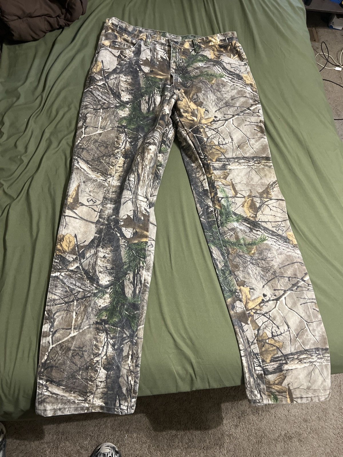 Wrangler Camo Wrangler Pants (36 x 34) Size US 36 / EU 52 - 1 Thumbnail