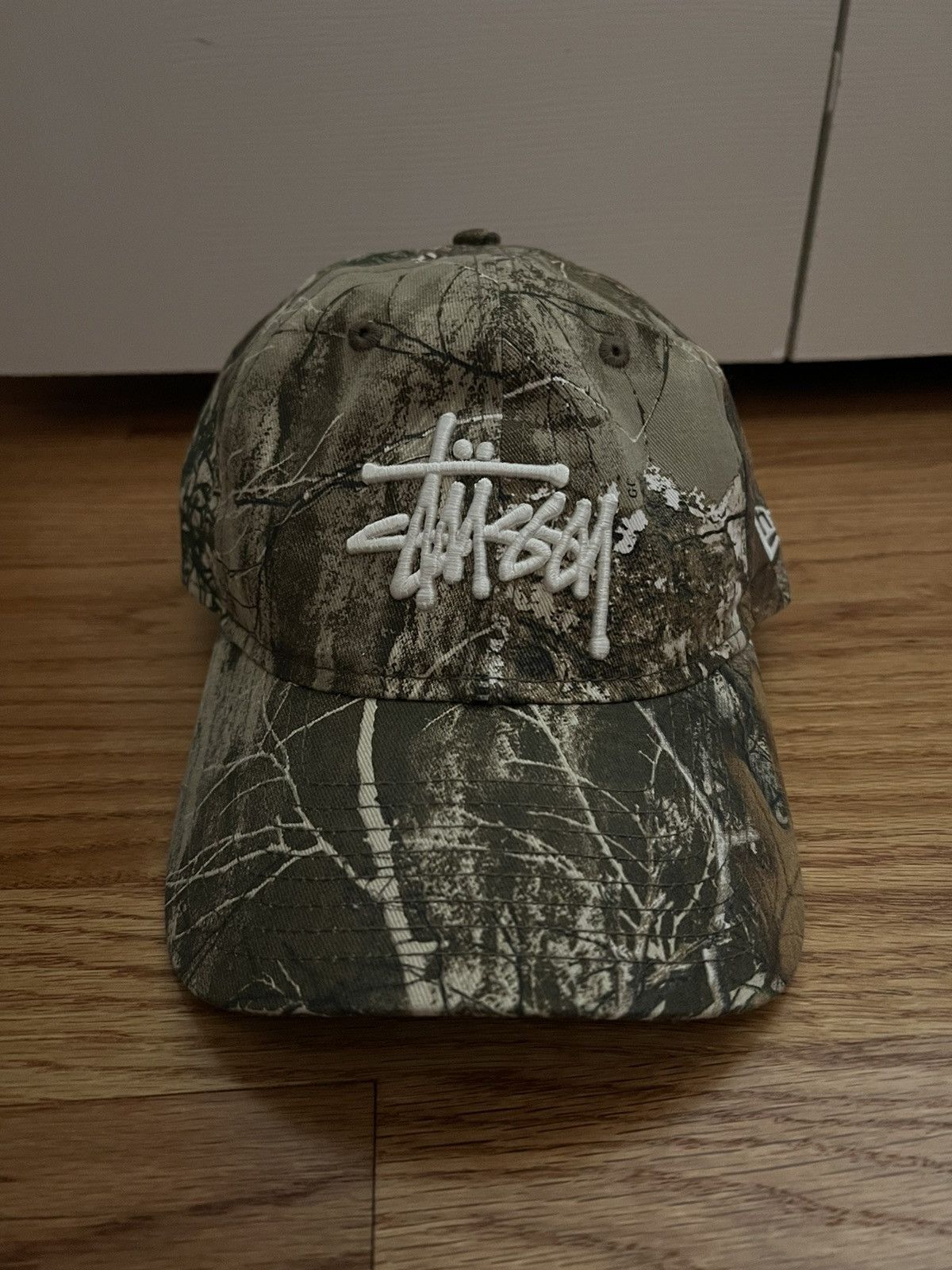New Era × Stussy Stussy New Era 9Twenty Basic Strap-back Hat