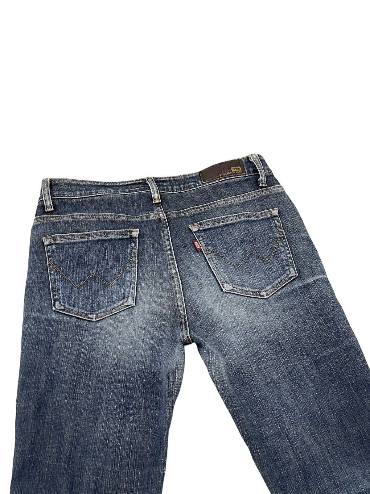Edwin Flare Jeans Edwin Japan Stretch Distress Boot Cut 6🟦2 Size US 30 / EU 46 - 18 Thumbnail