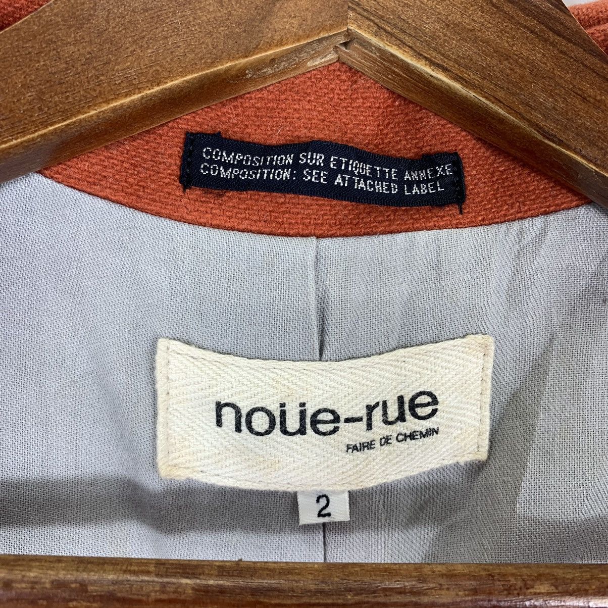Designer × Japanese Brand × Yohji Yamamoto NOUE-RUE Yohji Yamamoto Long Coat Size US M / EU 48-50 / 2 - 5 Thumbnail