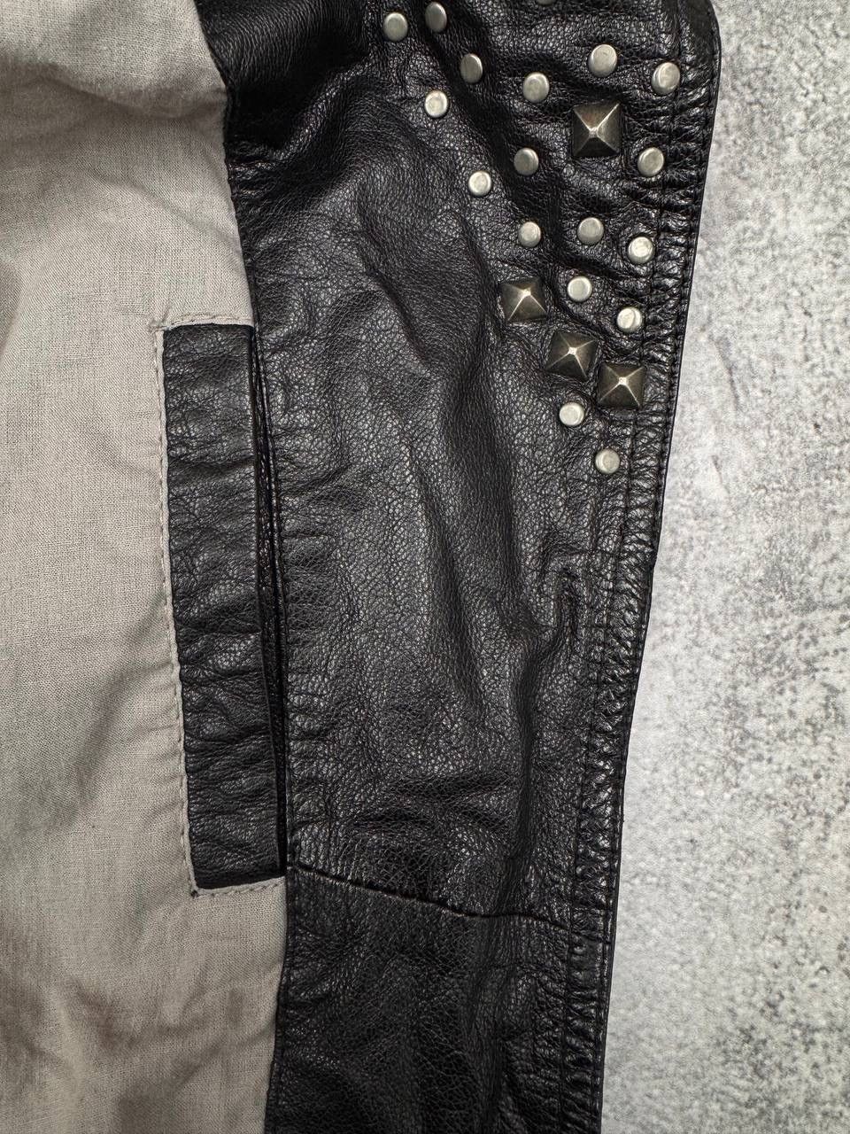 Other Blue Monkey Men Black Leather Jacket Size S Size US S / EU 44-46 / 1 - 8 Thumbnail