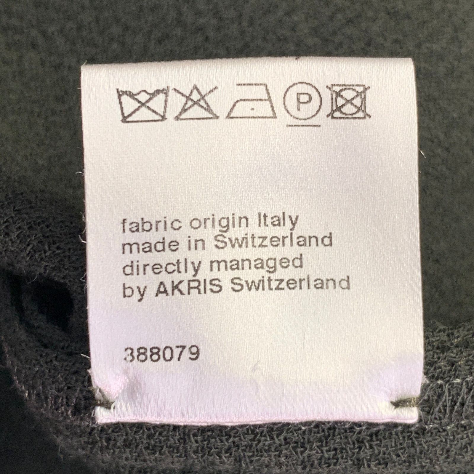 Akris AKRIS 12 Dark Green Wool Crepe Sleeveless V-Neck Midi Dress Size XL / US 12-14 / IT 48-50 - 7 Thumbnail