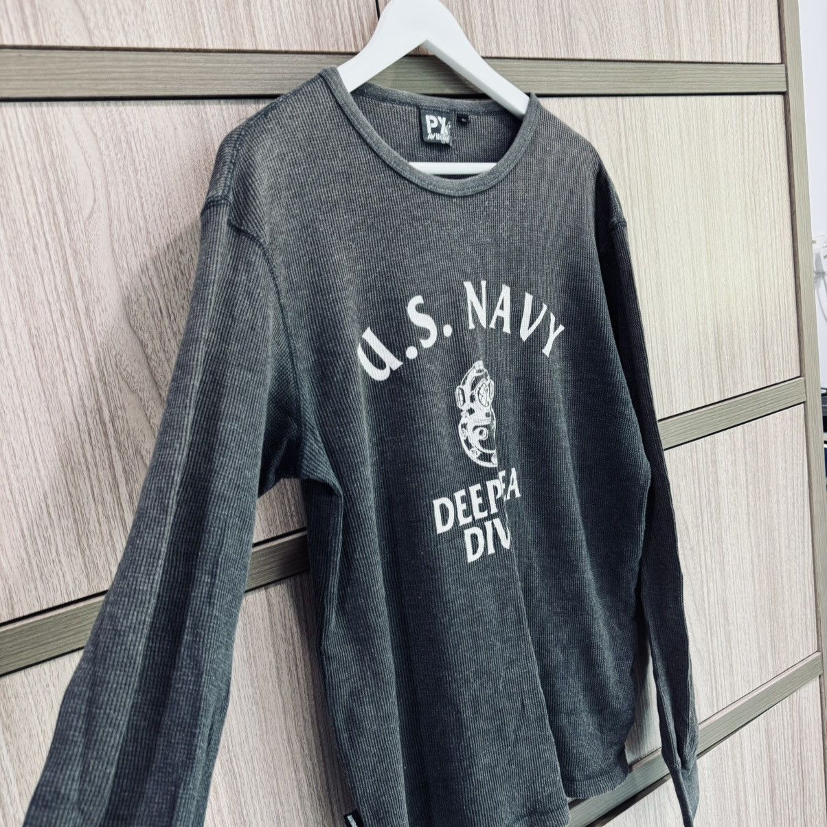 Avirex US Navy Deep Sea Diver Size US L / EU 52-54 / 3 - 3 Thumbnail