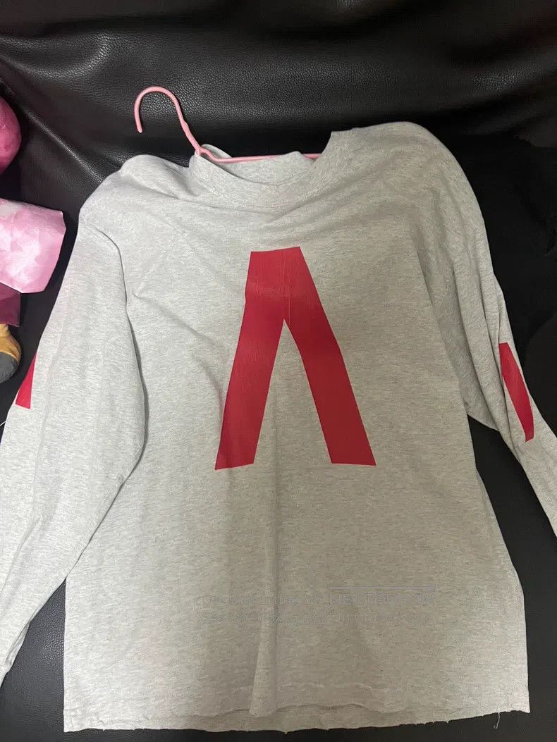 Balenciaga Balenciaga Grey Long Sleeve Size US S / EU 44-46 / 1 - 1 Thumbnail