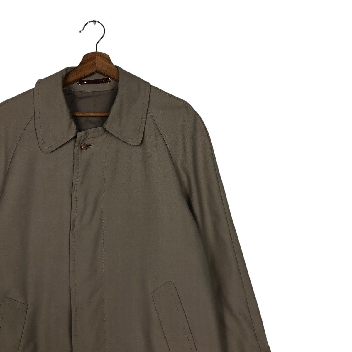 Japanese Brand × Lanvin × Vintage 📌Vintage Long Jacket Lanvin Paris Size US S / EU 44-46 / 1 - 7 Thumbnail