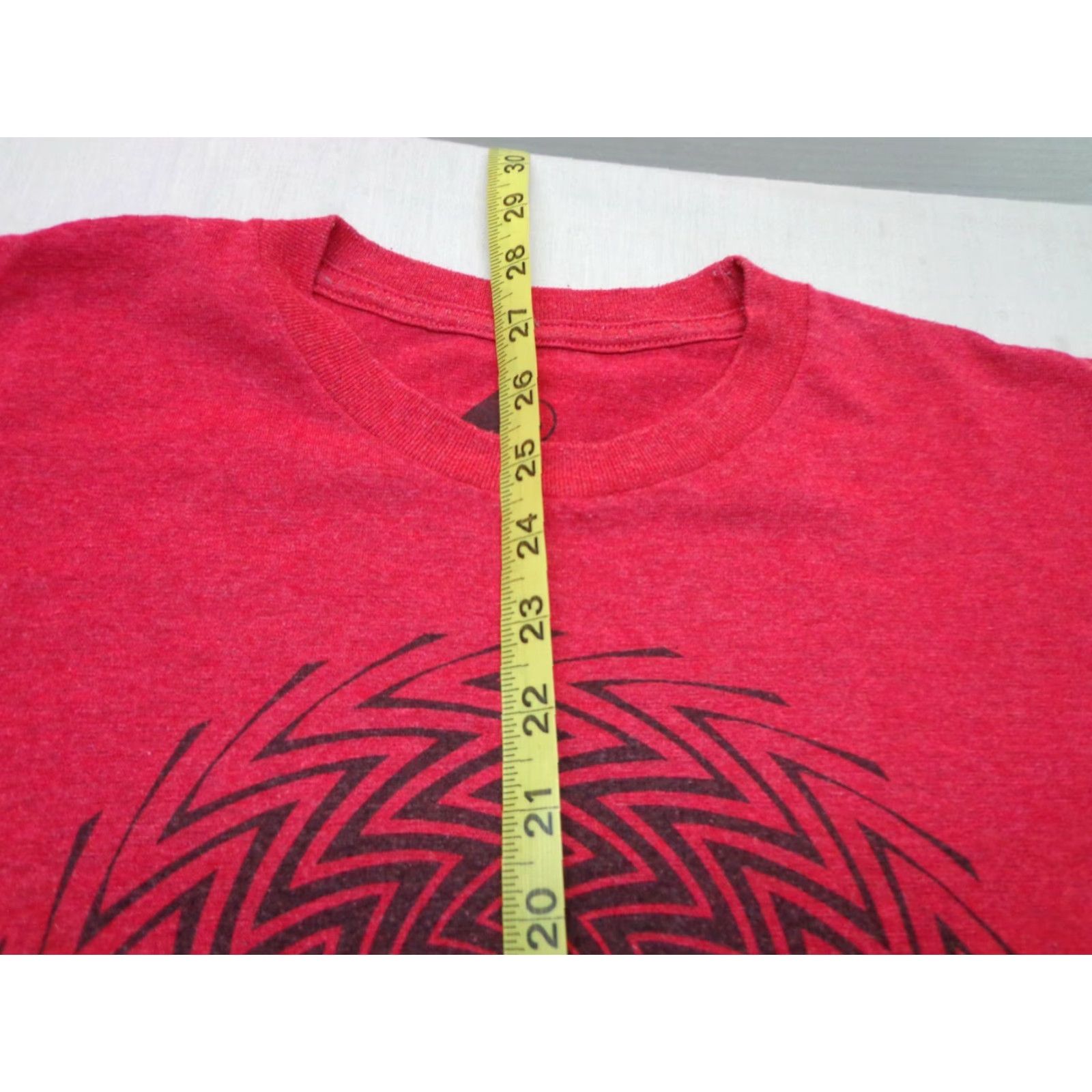 Volcom Volcom Graphic Logo Red T Shirt L Mens Cotton Blend Short Sleeve Size Large Regular Flaw Red Capable of Return Size US L / EU 52-54 / 3 - 6 Thumbnail