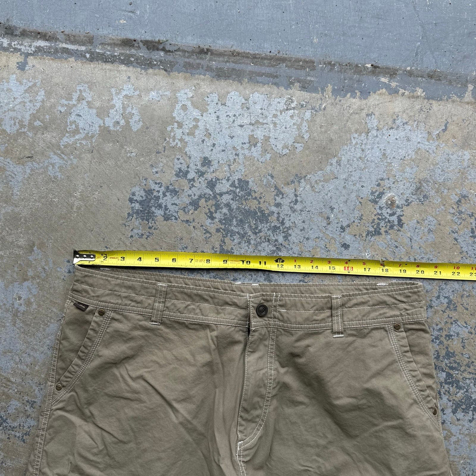 Kuhl Kuhl Vintage Patinadye Shorts Sz 40 Size US 40 / EU 56 - 6 Thumbnail