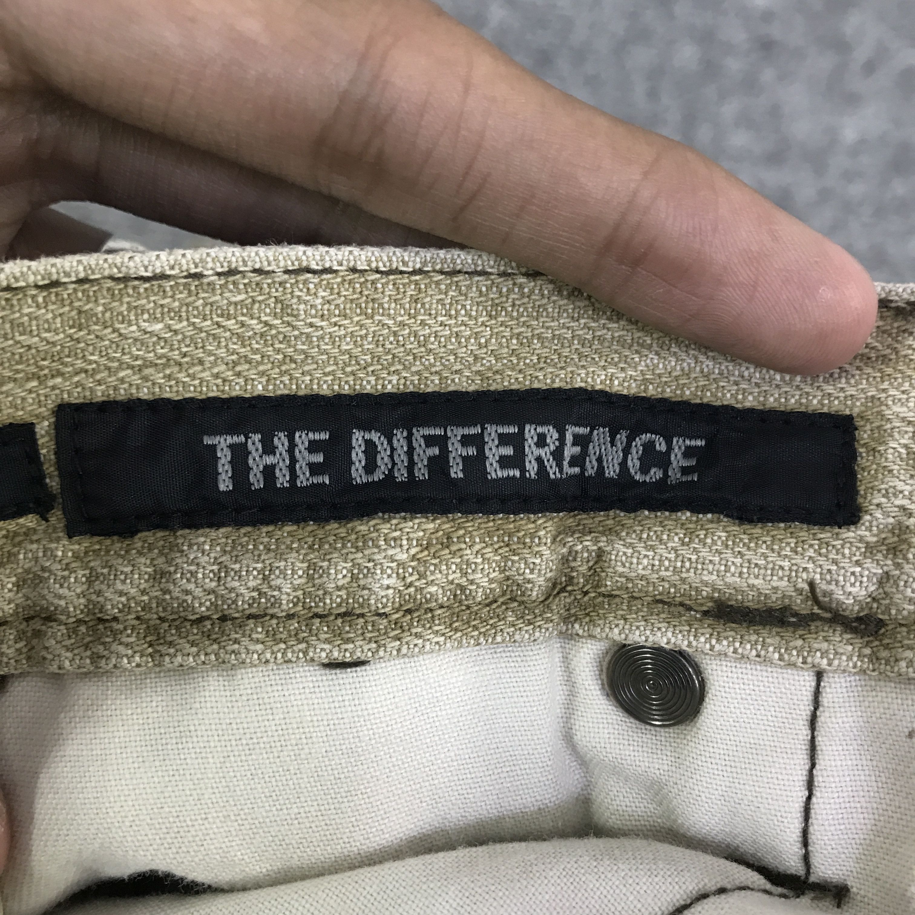 Japanese Brand rupert the difference patchword design pants jeans K118B24 Size US 30 / EU 46 - 15 Thumbnail