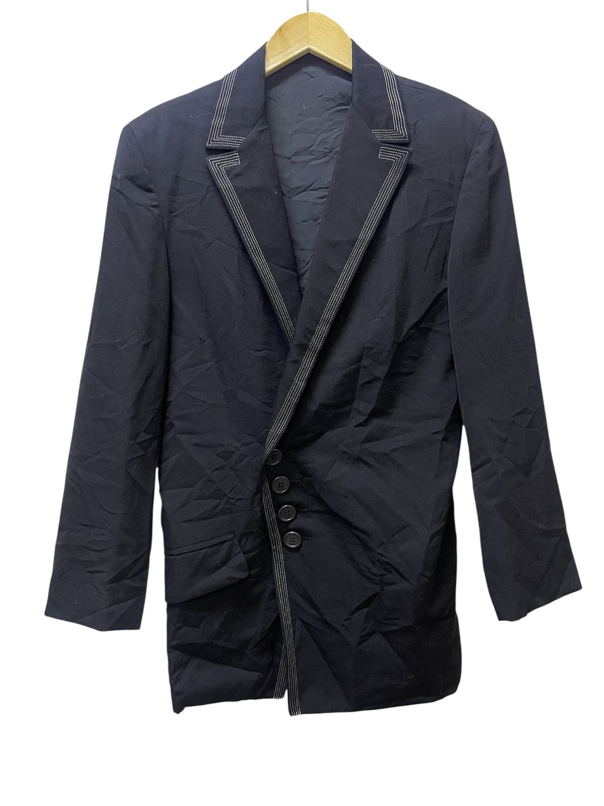 Y's Y’s x Yhoji Yamamoto Women’s Blazer Size M / US 6-8 / IT 42-44 - 2 Thumbnail