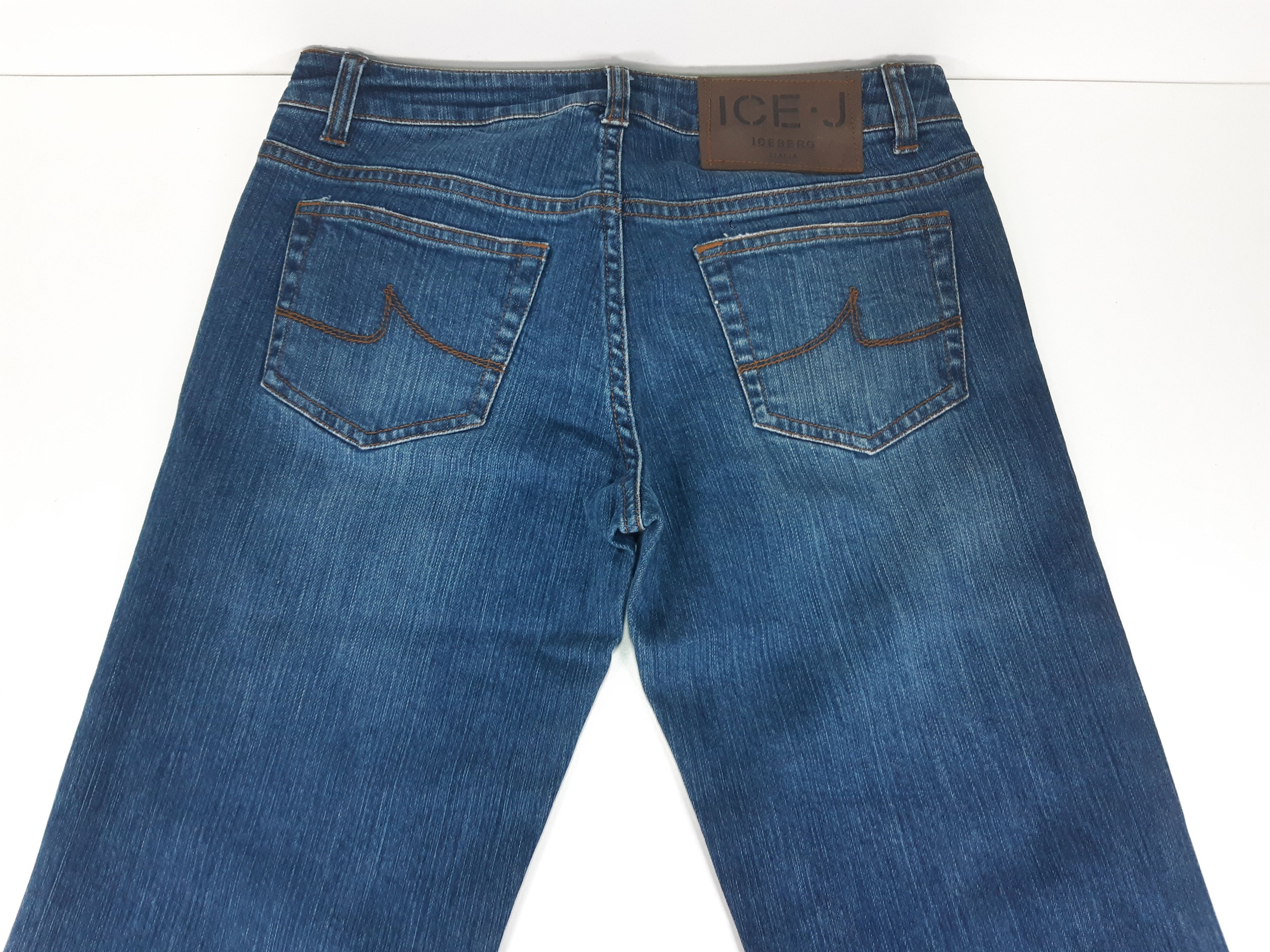 Iceberg ICE J ICEBERG Jeans Italy size 27 NWT Size 27" / US 4 / IT 40 - 5 Thumbnail