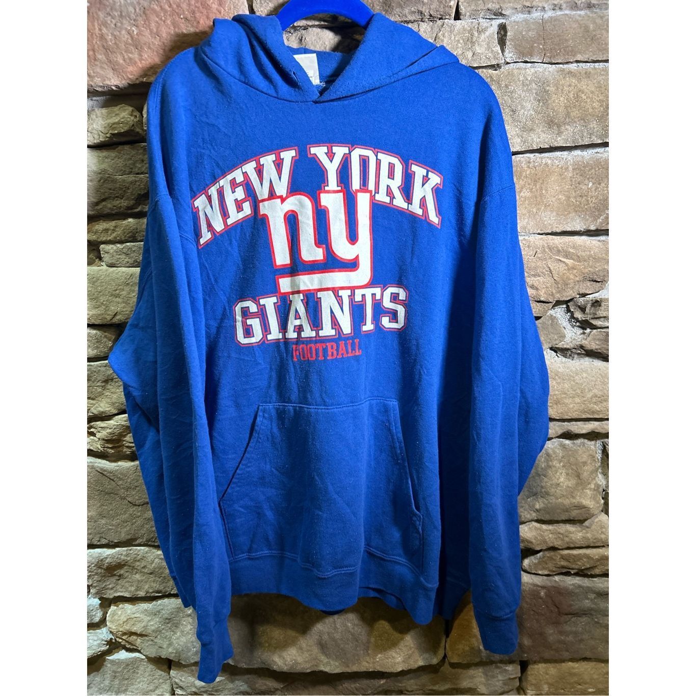NFL Size XXL - Y2K New York Giants NFL sweatshirt hoodie Size US XXL / EU 58 / 5 - 1 Thumbnail