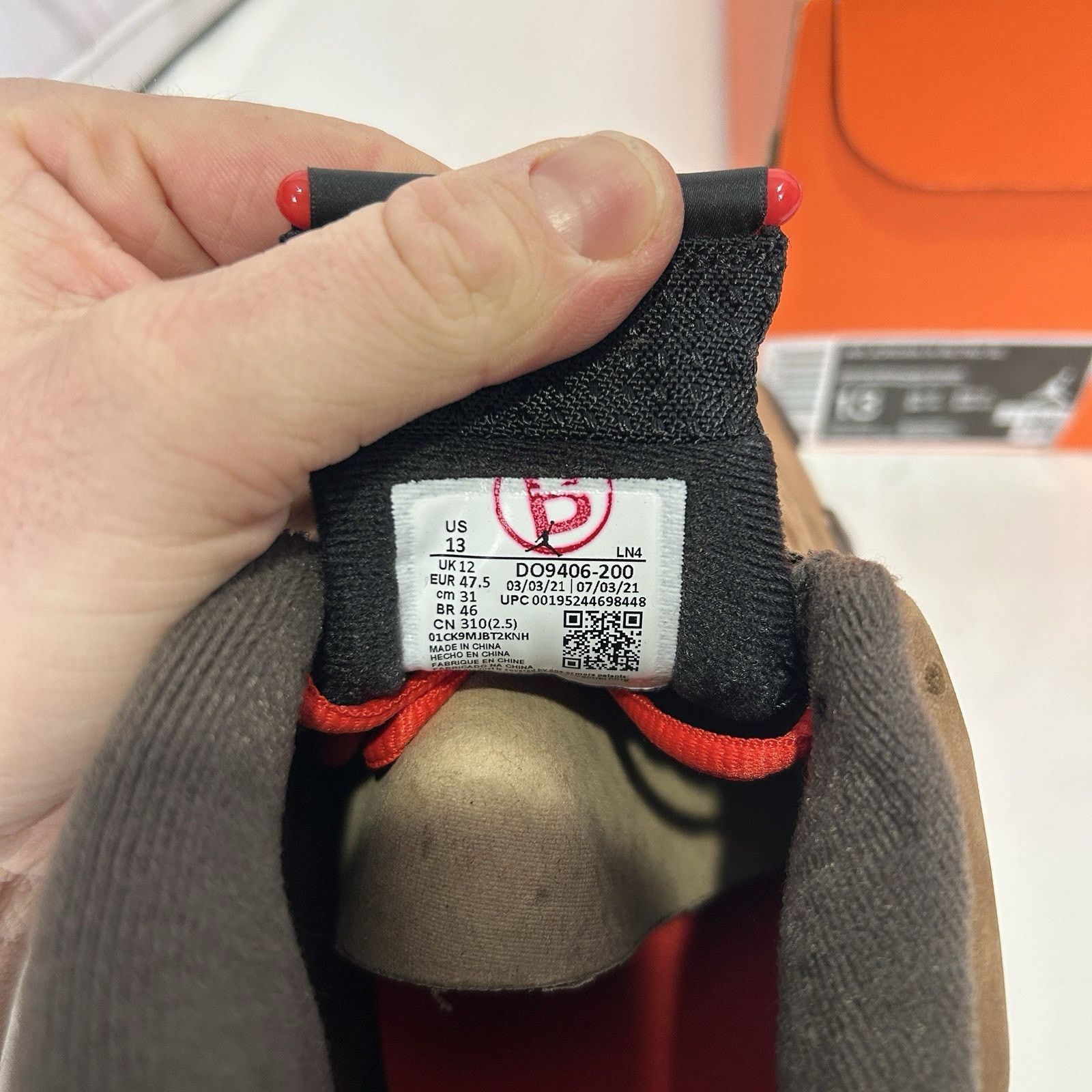 Jordan Brand Nike Air Jordan 14 Retro SE “Winterized/Archaeo Brown” Size US 13 / EU 46 - 6 Thumbnail