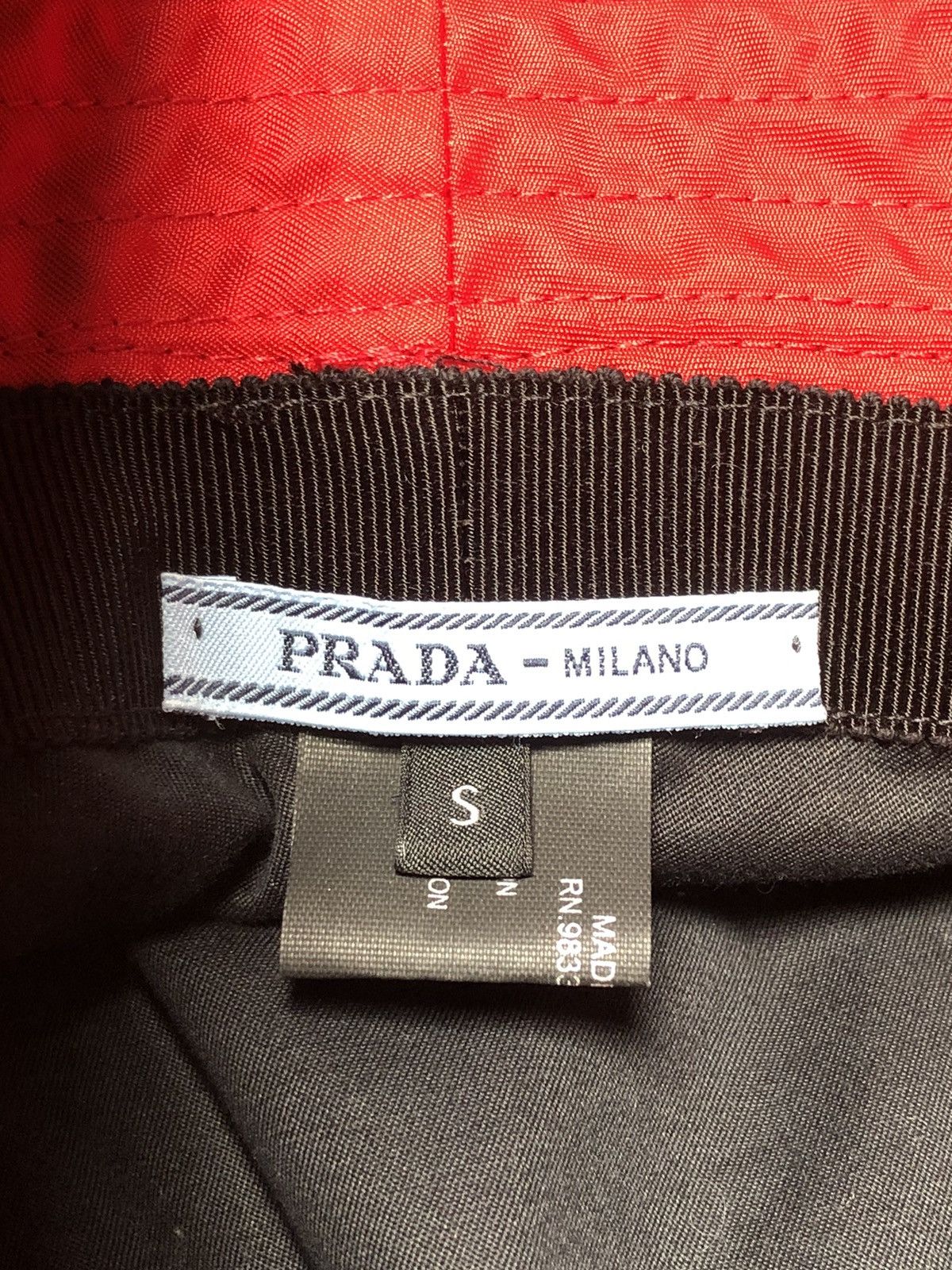 Prada Prada Bucket Hat Nylon Size ONE SIZE - 13 Thumbnail