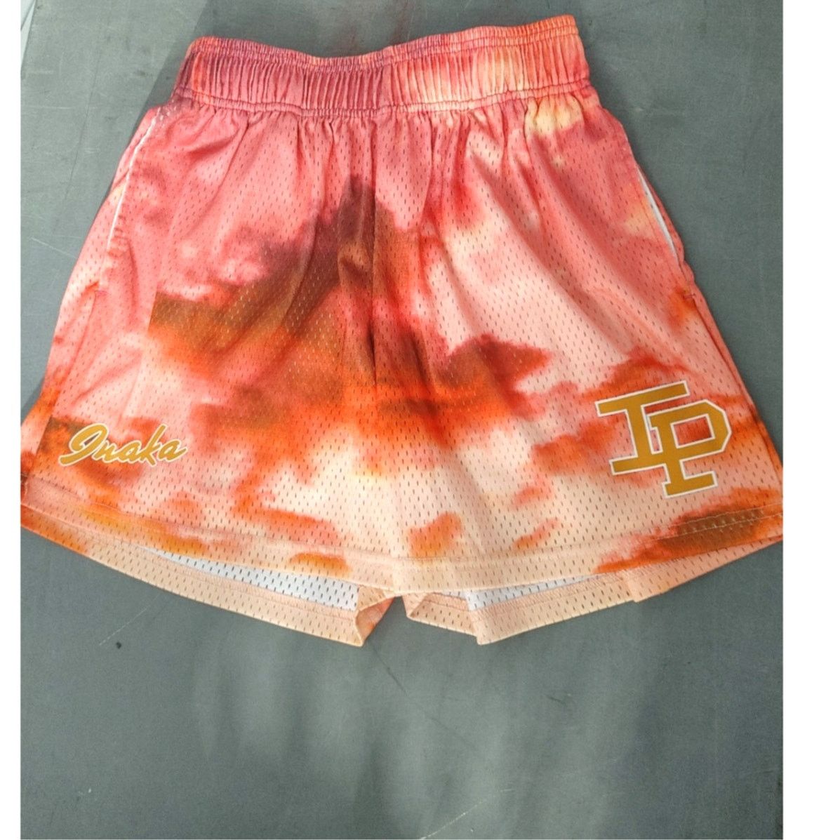 Other Inaka Power Mens Shorts Mesh Sunrise Small NWOT Size US 28 / EU 44 - 1 Thumbnail