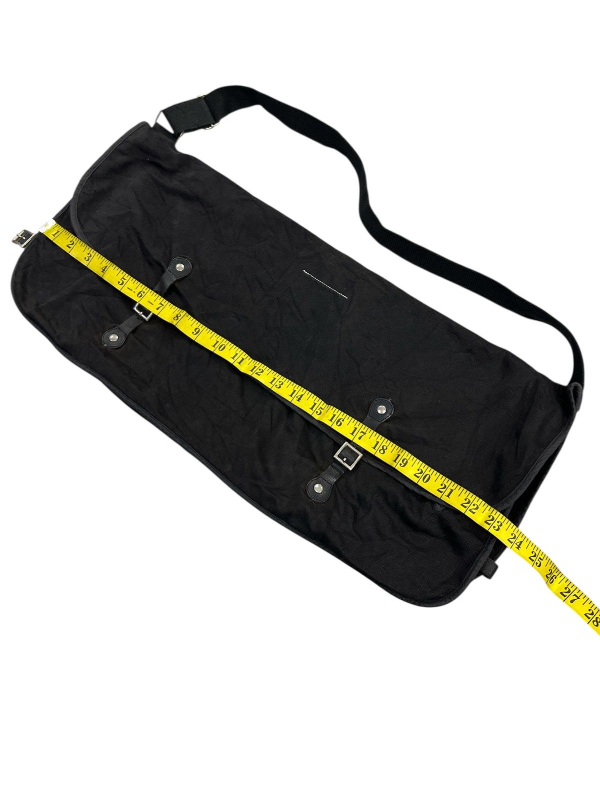 Maison Margiela MM6 CROSSBODY CANVAS LONG BAG Size ONE SIZE - 4 Thumbnail