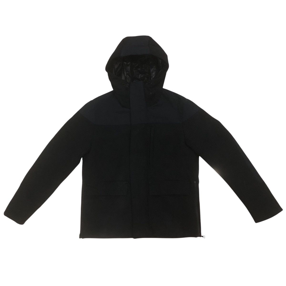 Global Work Global Work Wool Langford Short Down Jacket Size US M / EU 48-50 / 2 - 1 Thumbnail