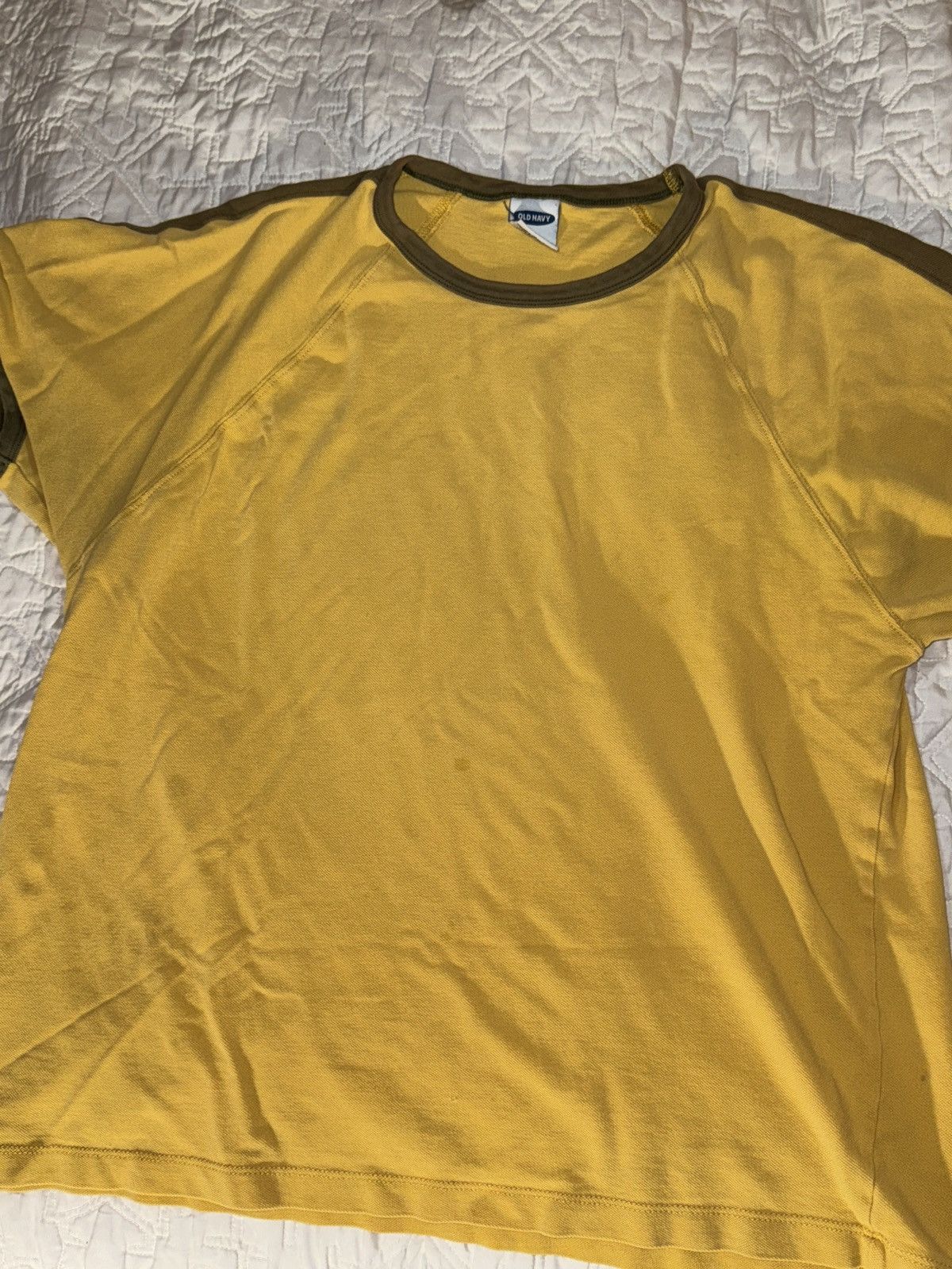 Old Navy × Vintage Vintage Old Navy T Shirt Size US L / EU 52-54 / 3 - 3 Thumbnail