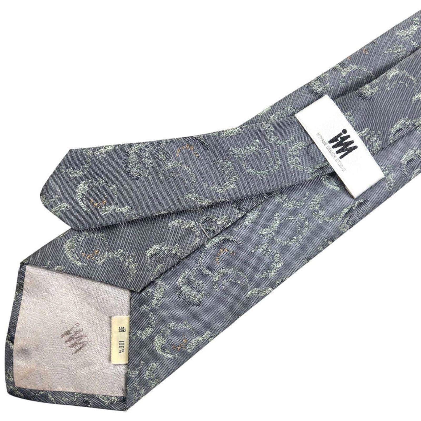 Issey Miyake Vintage Issey Miyake Pattern Silk Tie Size ONE SIZE - 6 Thumbnail