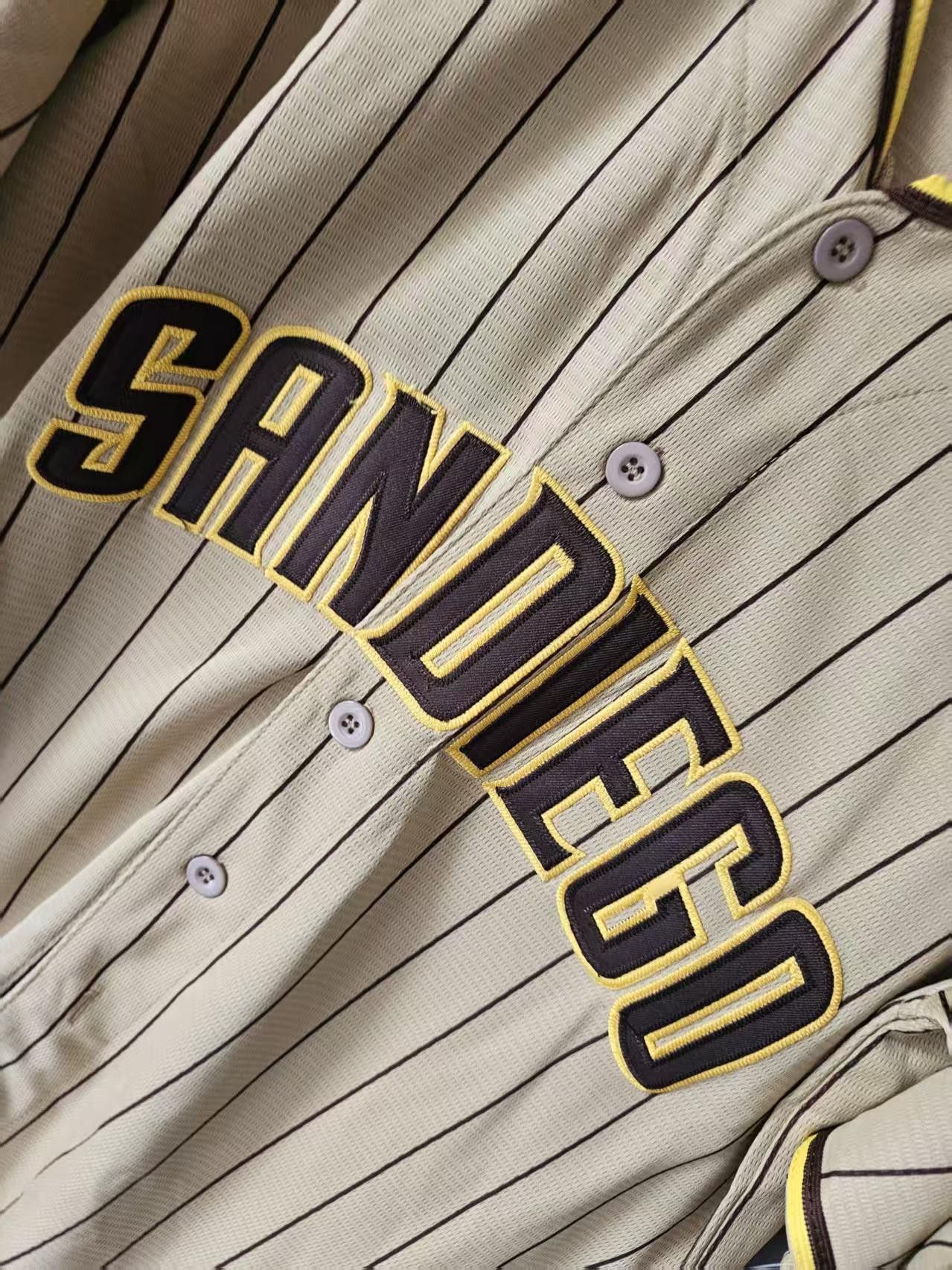 MLB San Diego Padres 23 TATIS JR Jersey Size US M / EU 48-50 / 2 - 3 Thumbnail