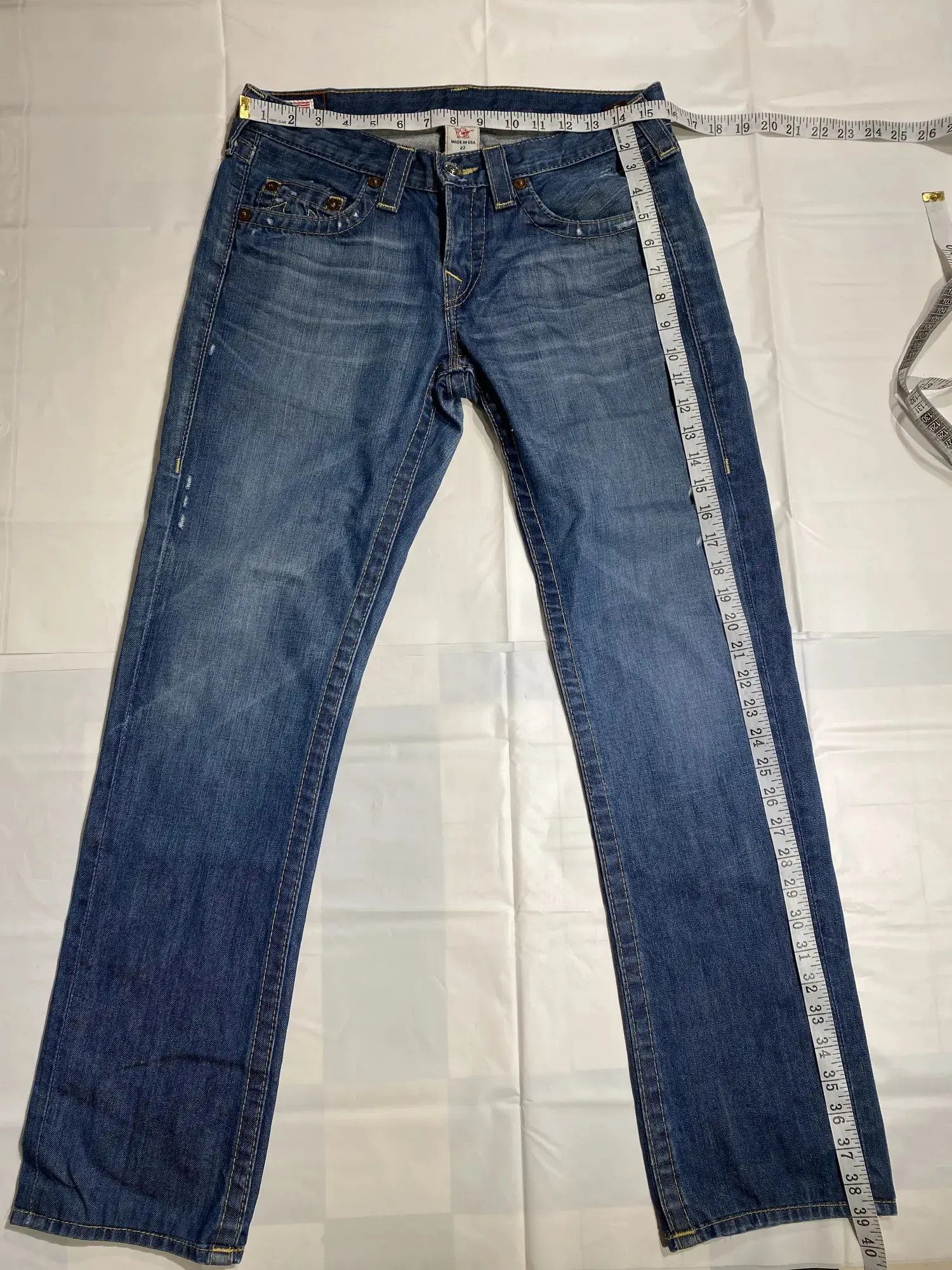 True Religion True Religion section drew denim jeans size 27 Size US 27 - 7 Thumbnail