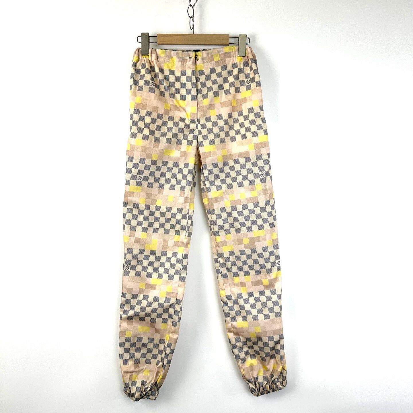 Louis Vuitton Louis Vuitton x NIGO Checkered Casual Pants Size US 34 / EU 50 - 1 Thumbnail