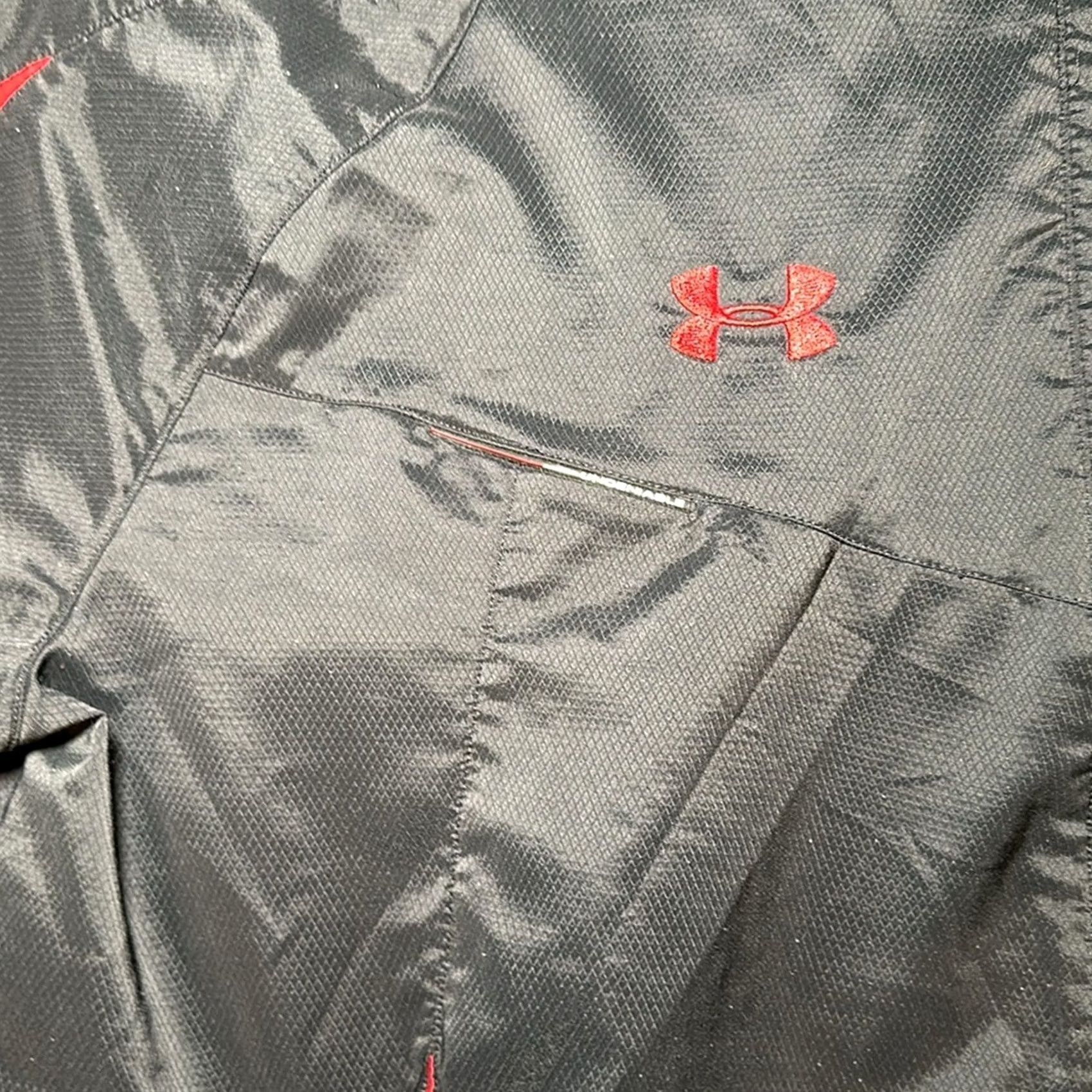 Under Armour VINTAGE Under Armour Texas Tech Red Raiders Undeniable Light Performance Jacket M Black Jacket Men Medium Size US M / EU 48-50 / 2 - 7 Thumbnail