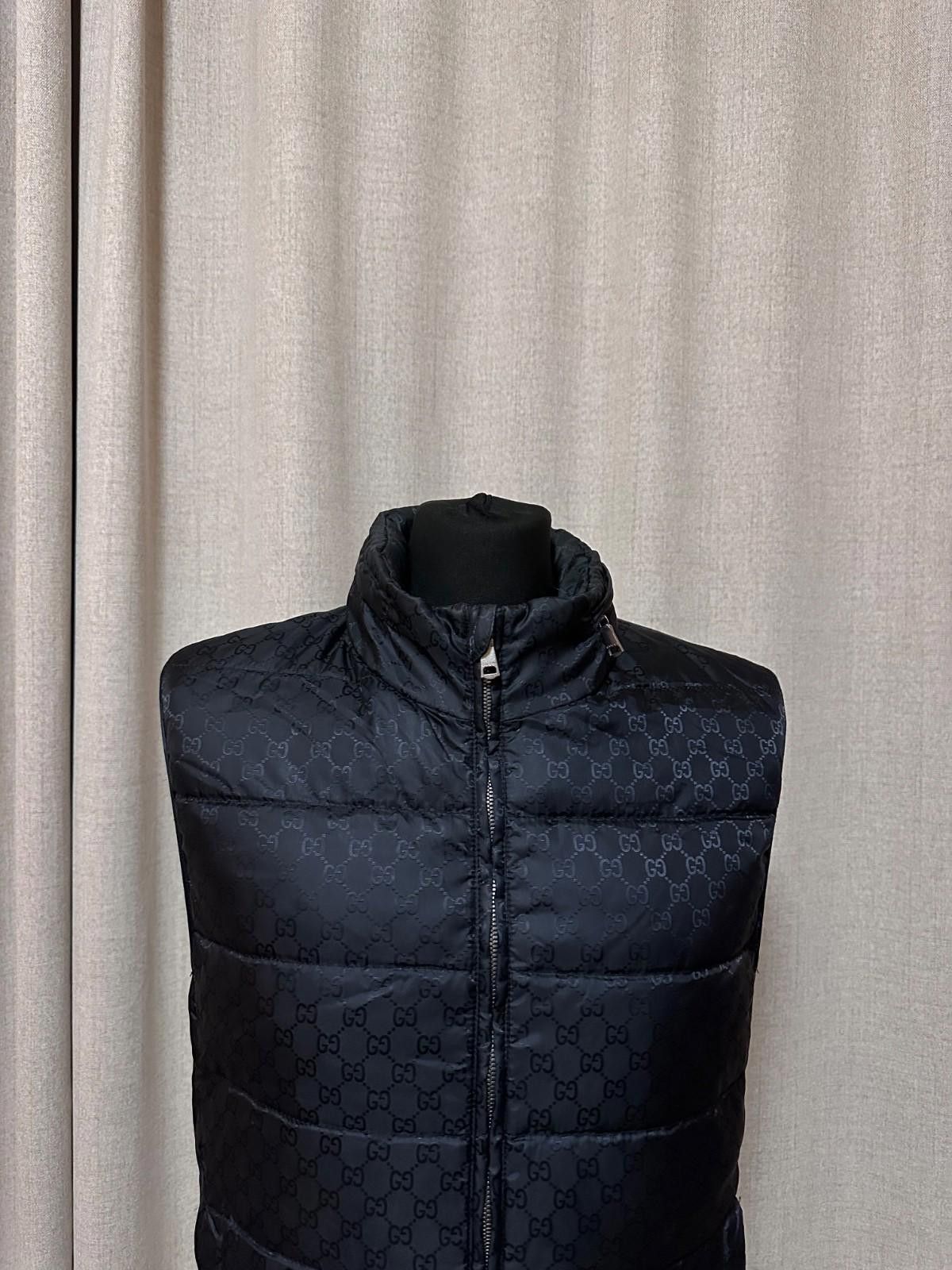 Gucci Gucci Monogram Logo Vest Sz 48 Size US M / EU 48-50 / 2 - 2 Thumbnail